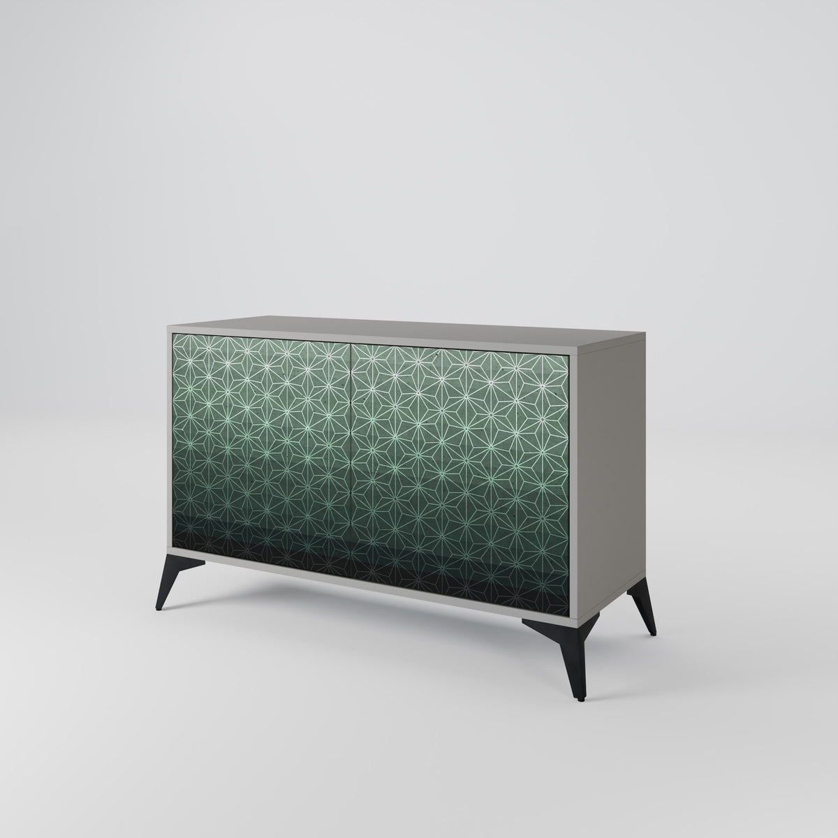 ORNAMENTAL GLIMMER Aparador de 2 Puertas