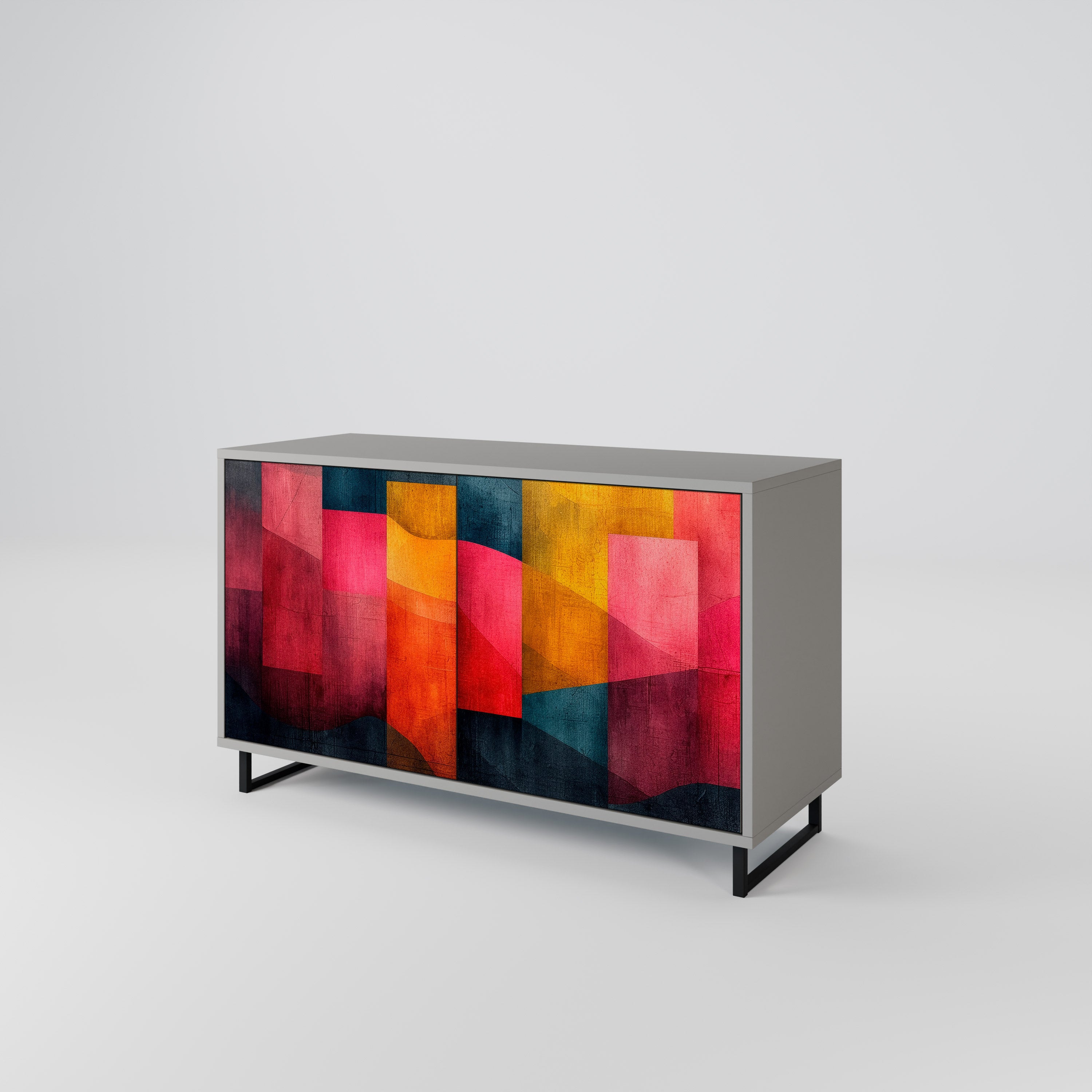 COLORFUL SOUNDS 2-Door Sideboard