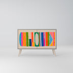 GEOMETRIC SHINE 2-Door Sideboard