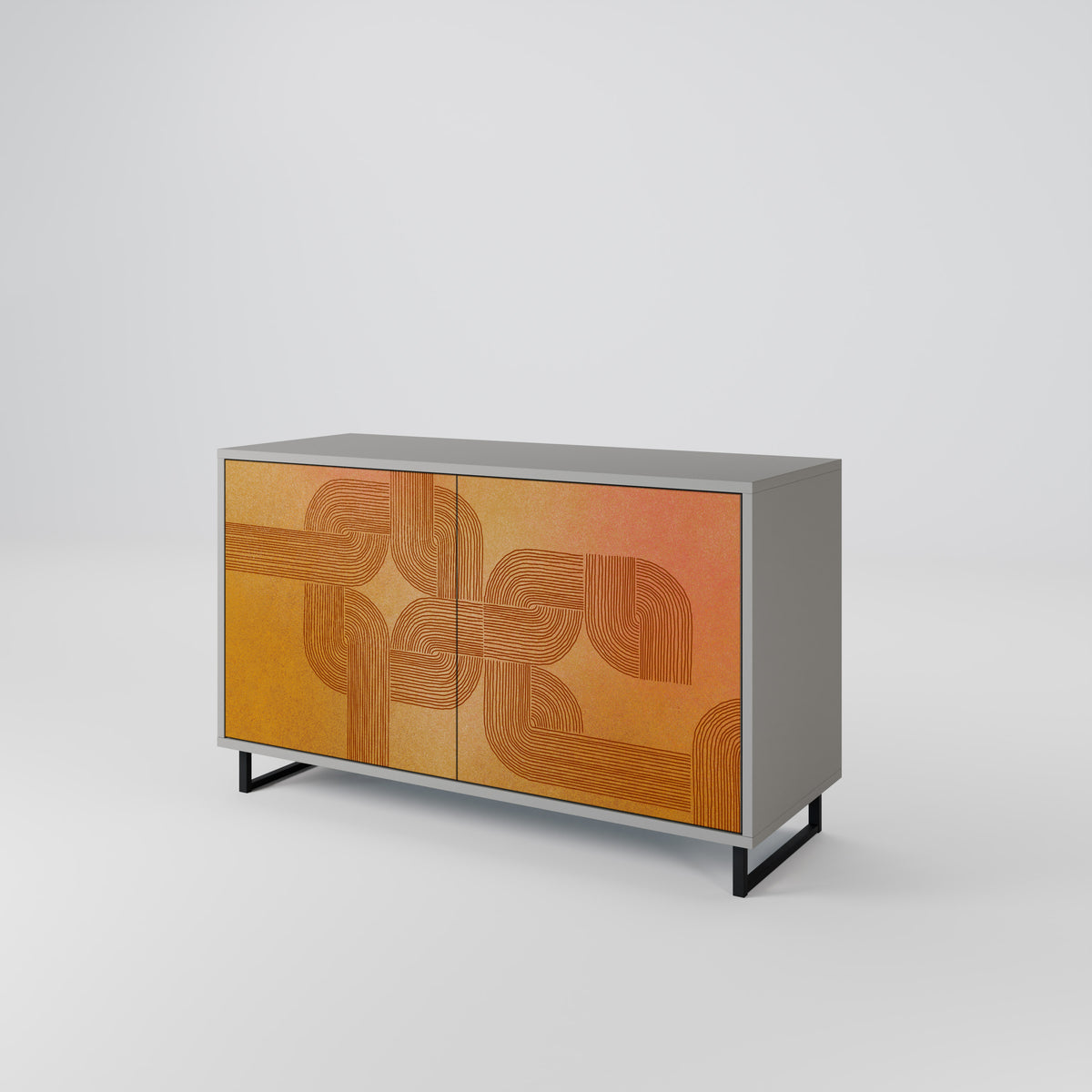 STRENGTHENING RELATION 2-Door Sideboard