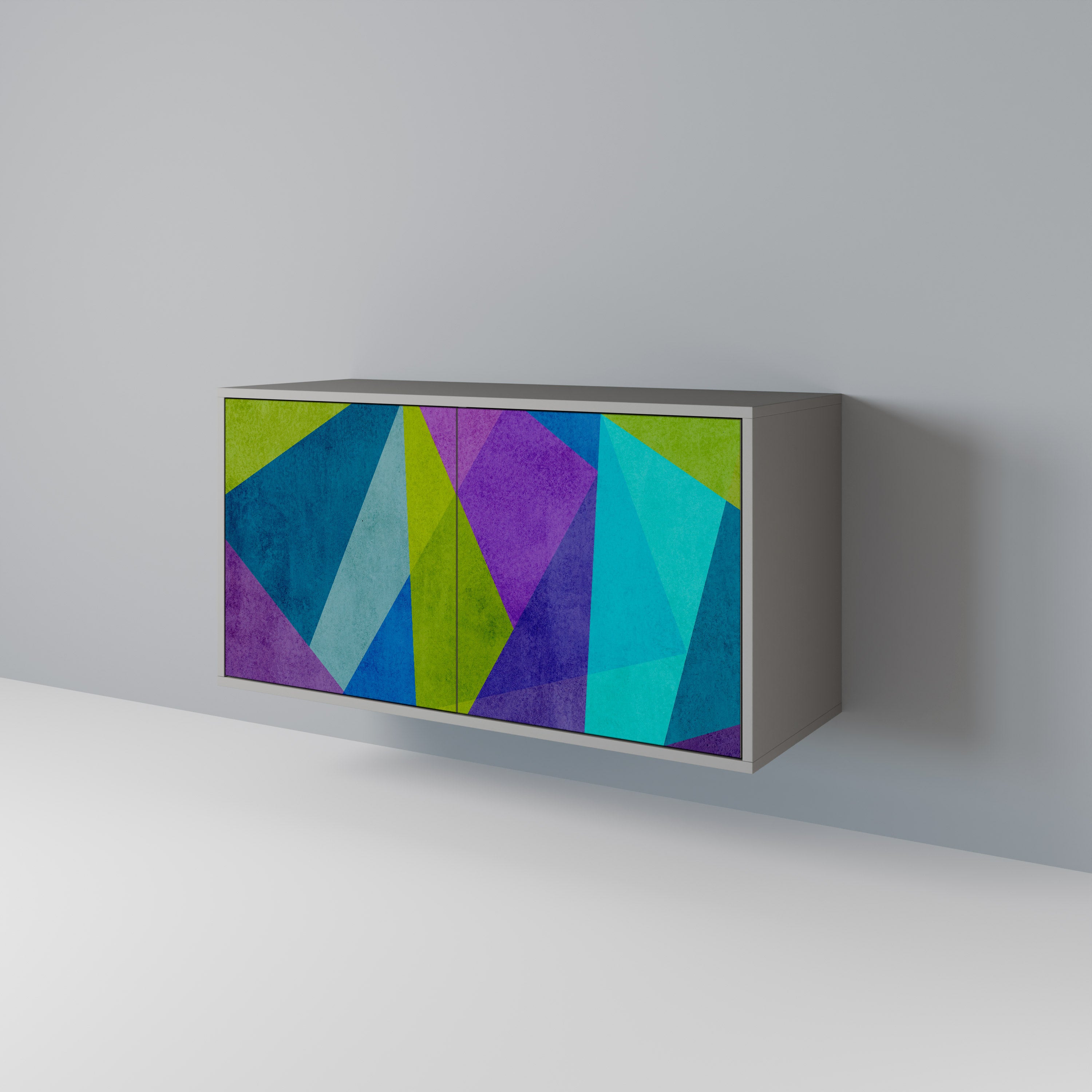 COLD SHOWCASE Skänk med två dörrar