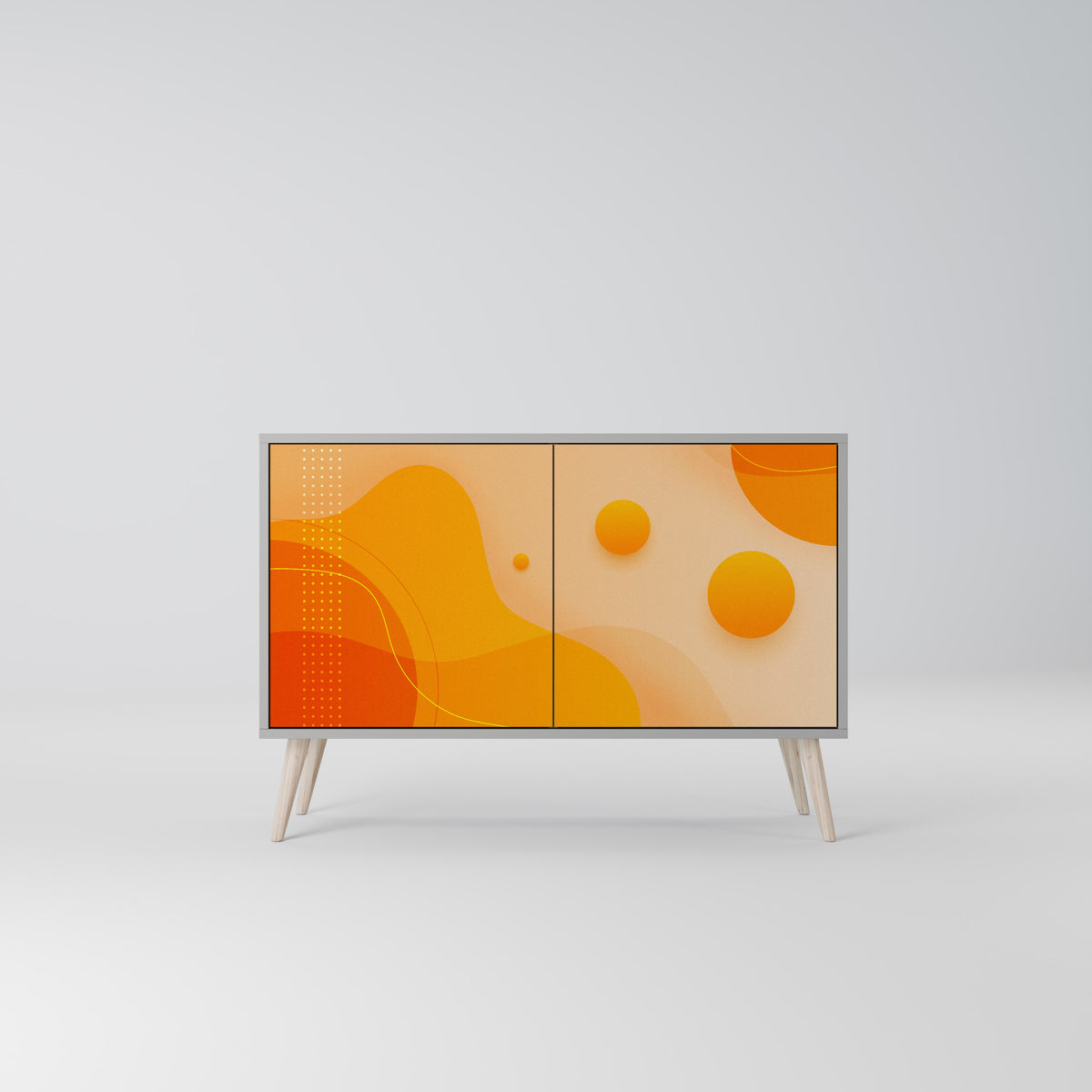 ORANGE ARRANGEMENT 2-türiges Sideboard