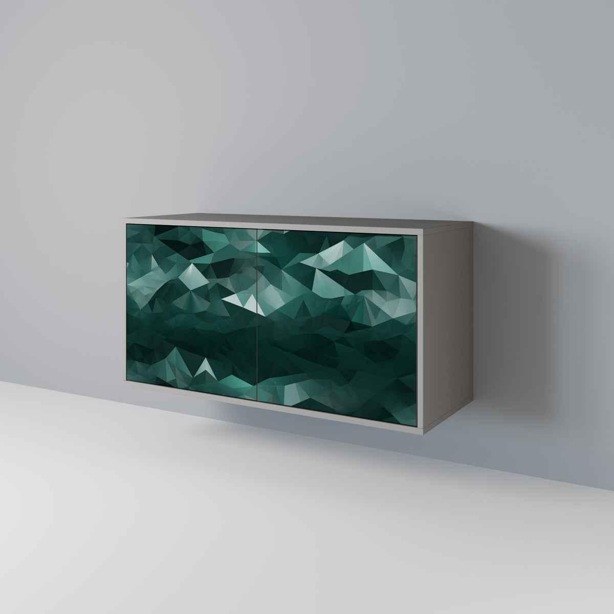 POLYGONAL FLOATING Μπουφές 2-θυρών
