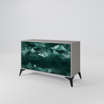 POLYGONAL FLOATING Μπουφές 2-θυρών