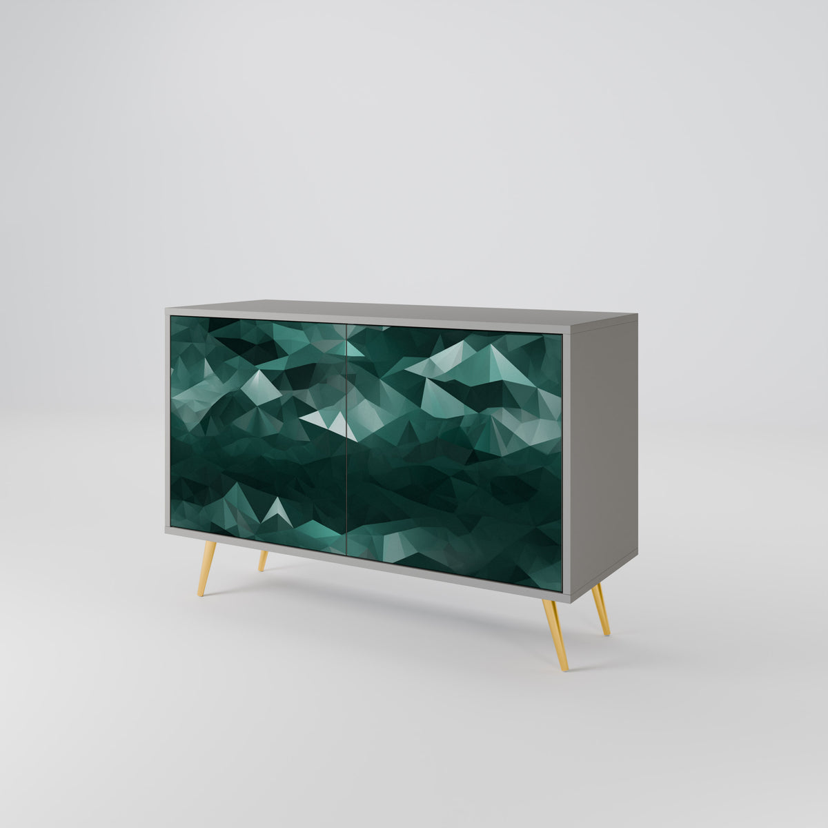 POLYGONAL FLOATING Μπουφές 2-θυρών