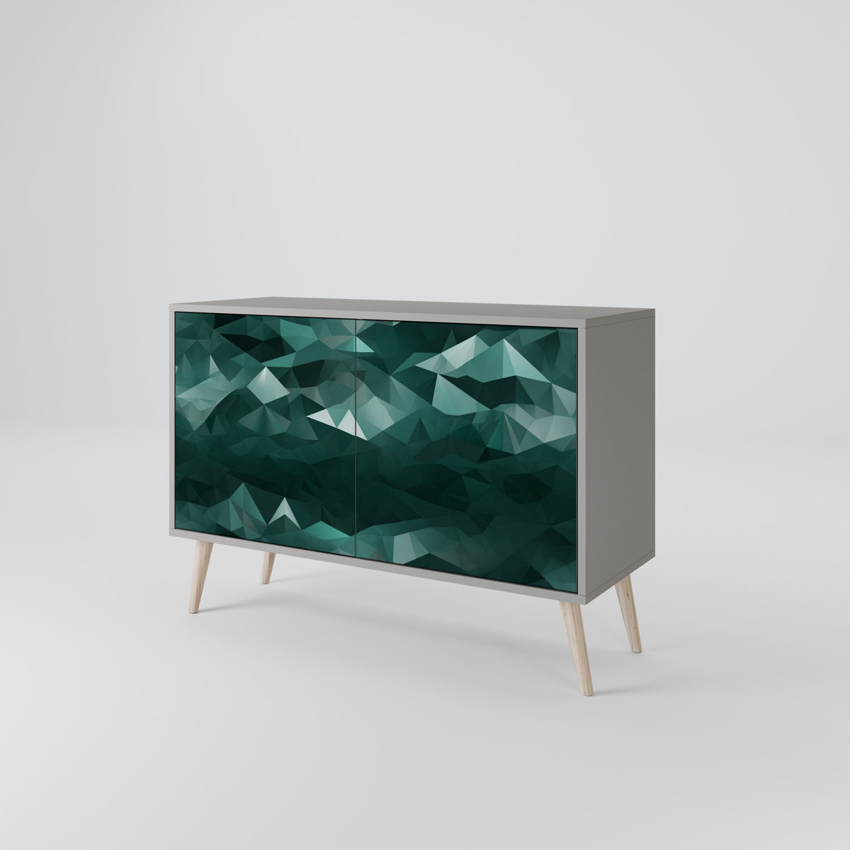 POLYGONAL FLOATING Μπουφές 2-θυρών