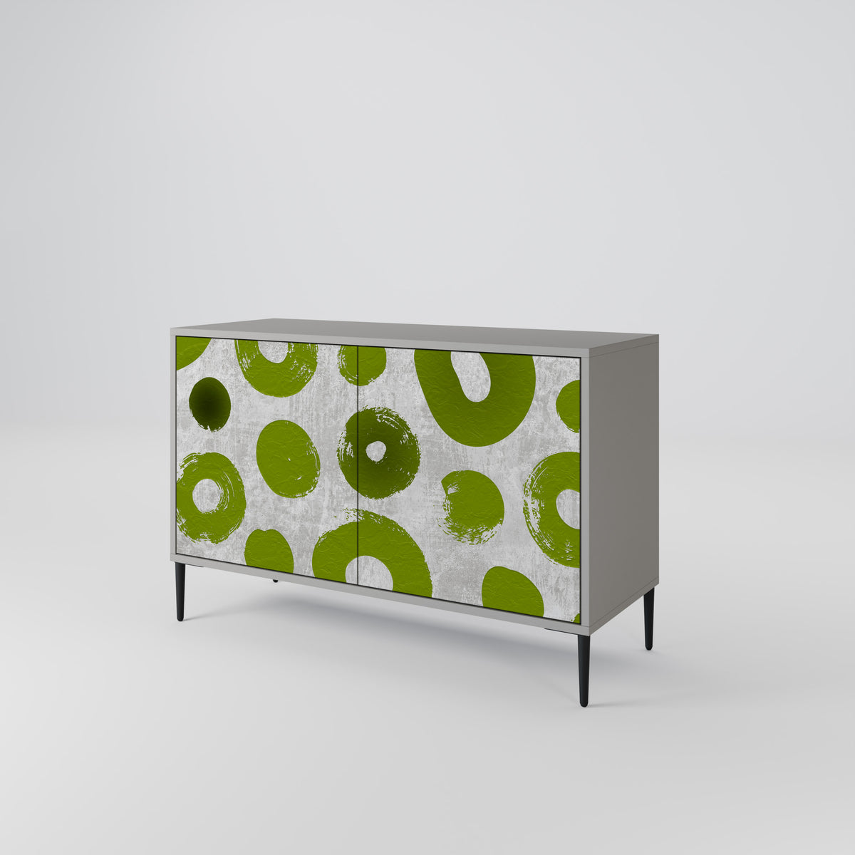 GREEN RHAPSODY 2-Door Sideboard