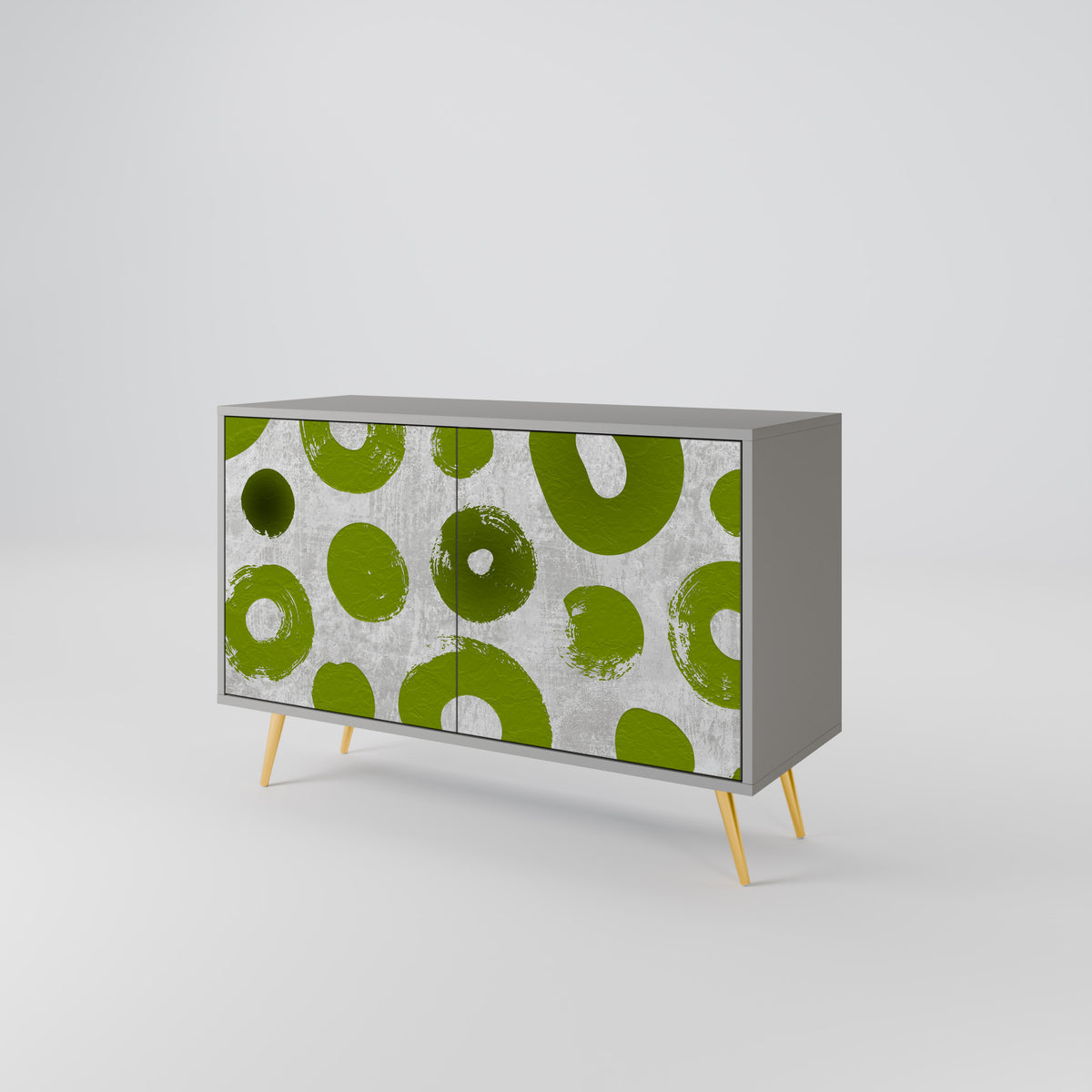 GREEN RHAPSODY 2-Door Sideboard