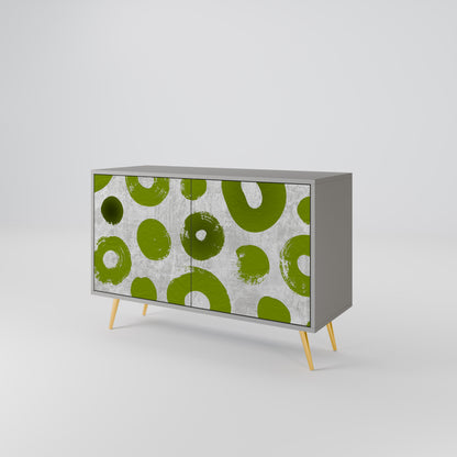 GREEN RHAPSODY 2-Door Sideboard