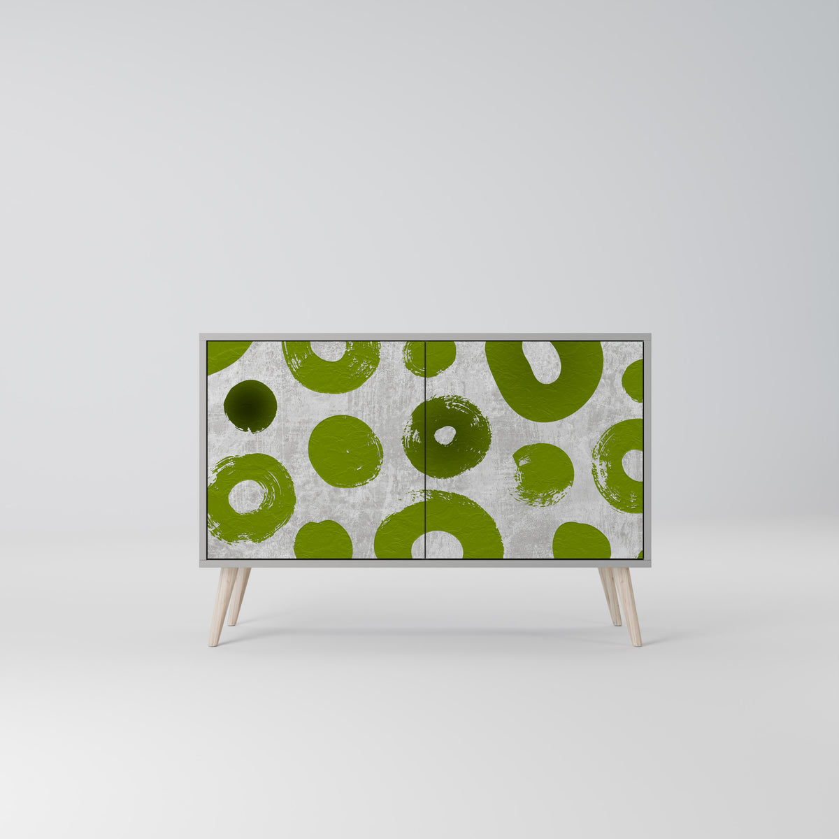 GREEN RHAPSODY 2-Door Sideboard