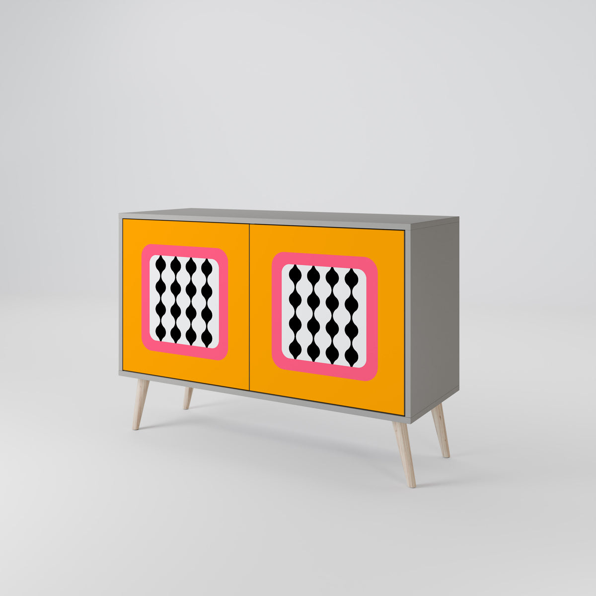 TEARS IN HEAVEN 2-Door Sideboard