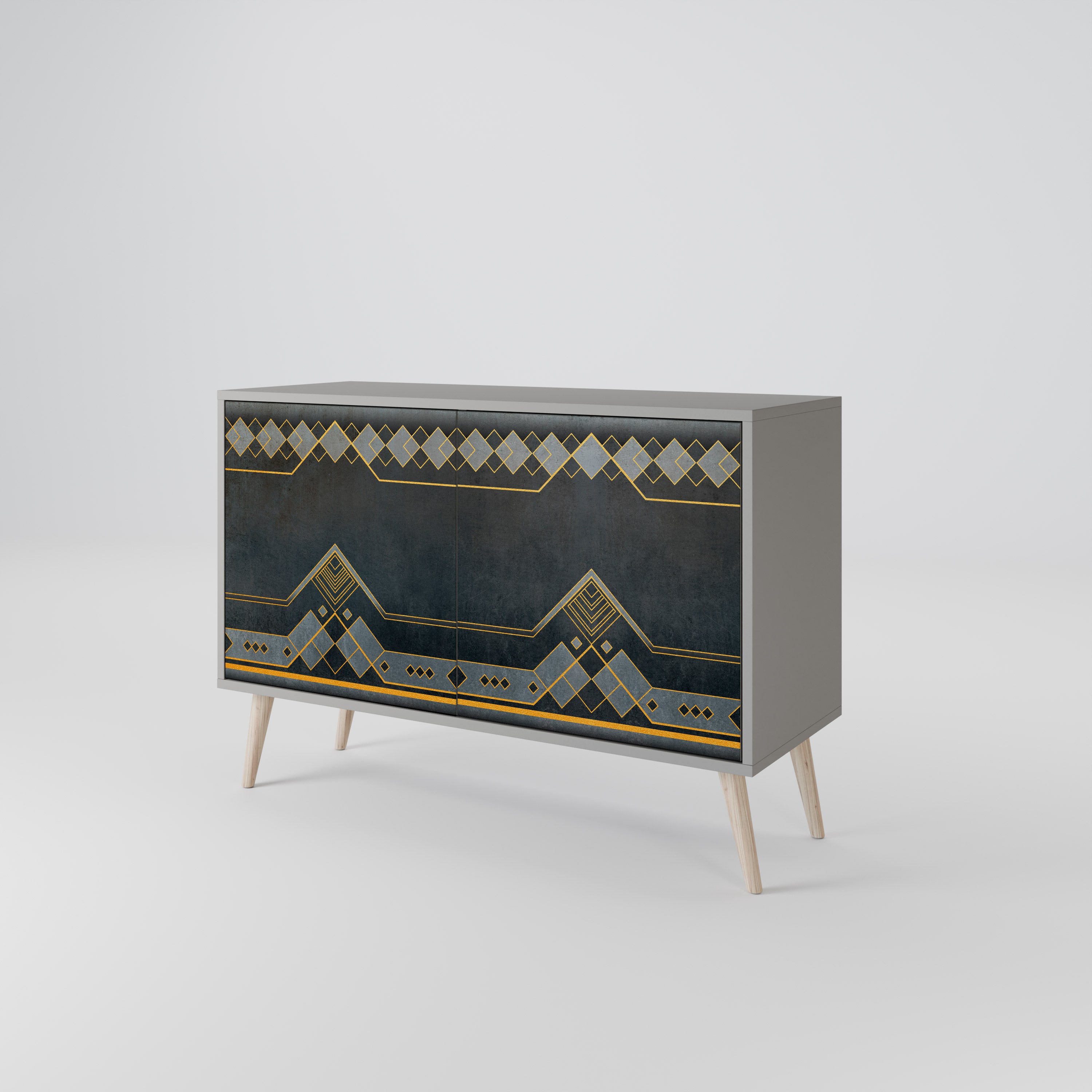 ROYAL ORDINARINESS 2-türiges Sideboard