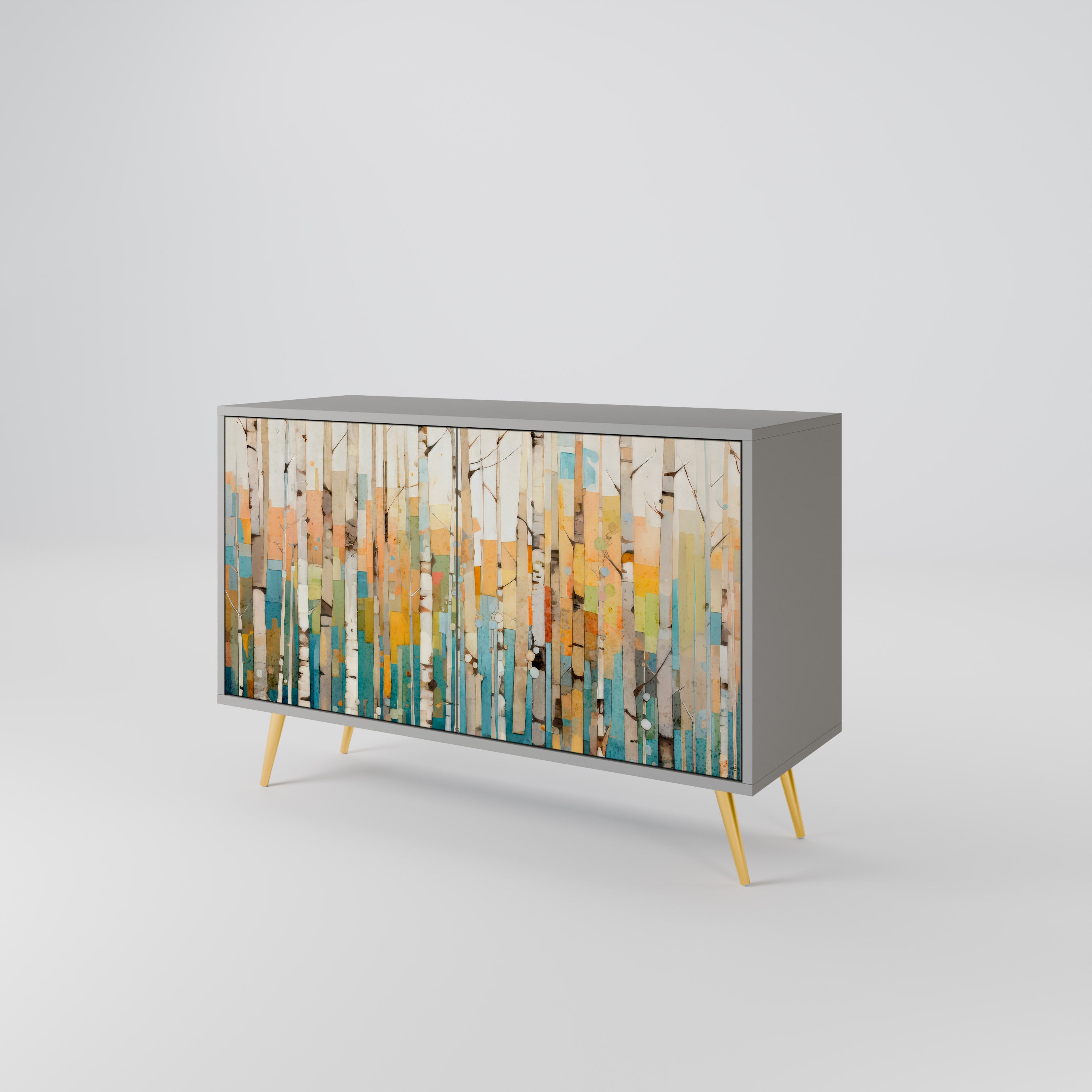 BIRCH KALEIDOSCOPE 2-türiges Sideboard