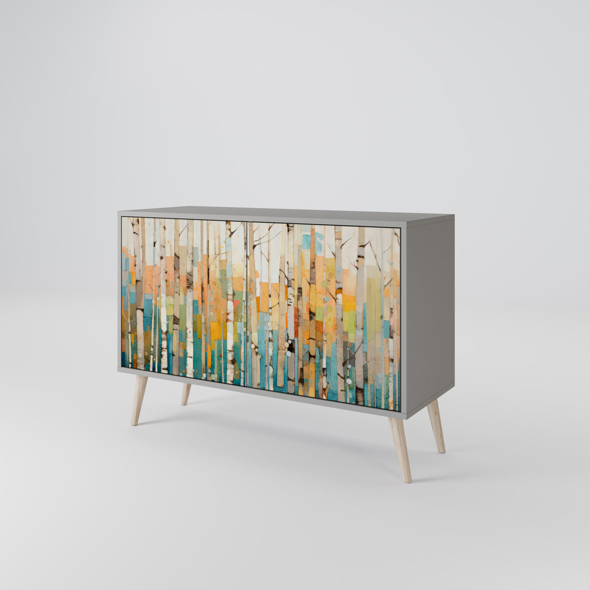 BIRCH KALEIDOSCOPE 2-Door Sideboard