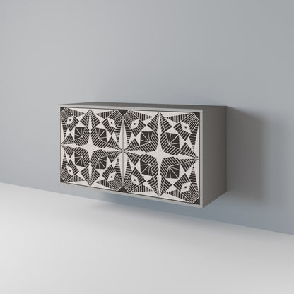MONOCHROME NEXUS 2-Door Sideboard