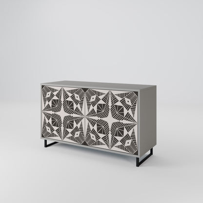 MONOCHROME NEXUS 2-Door Sideboard