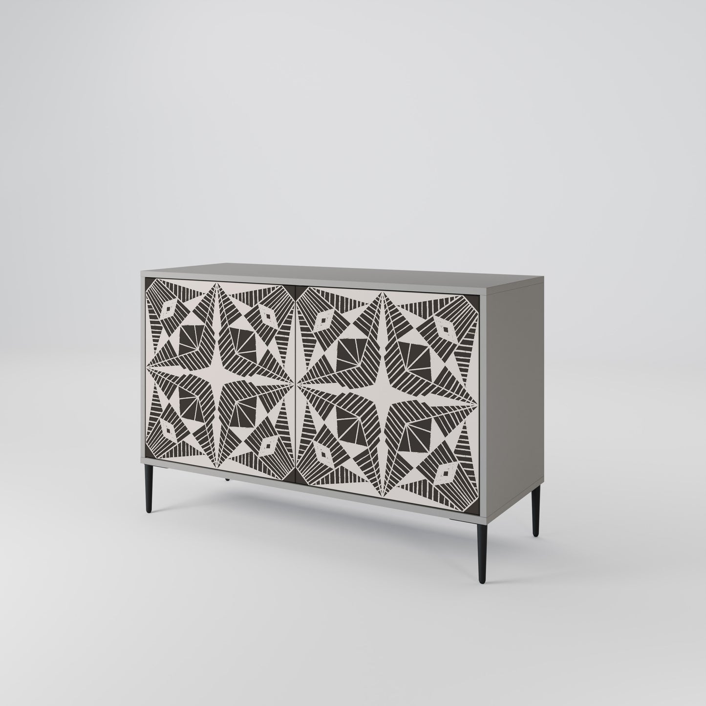 MONOCHROME NEXUS 2-Door Sideboard
