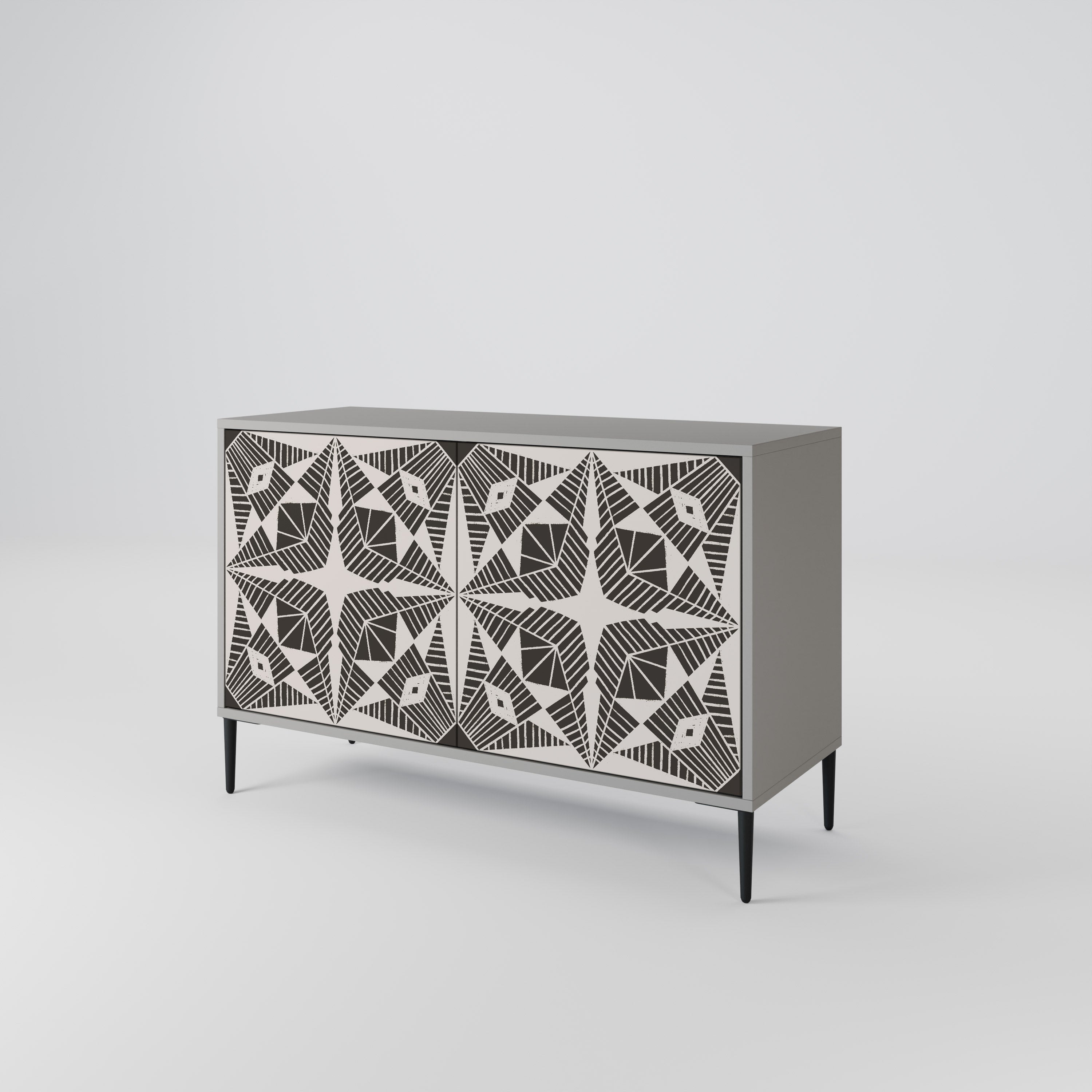 MONOCHROME NEXUS 2-türiges Sideboard