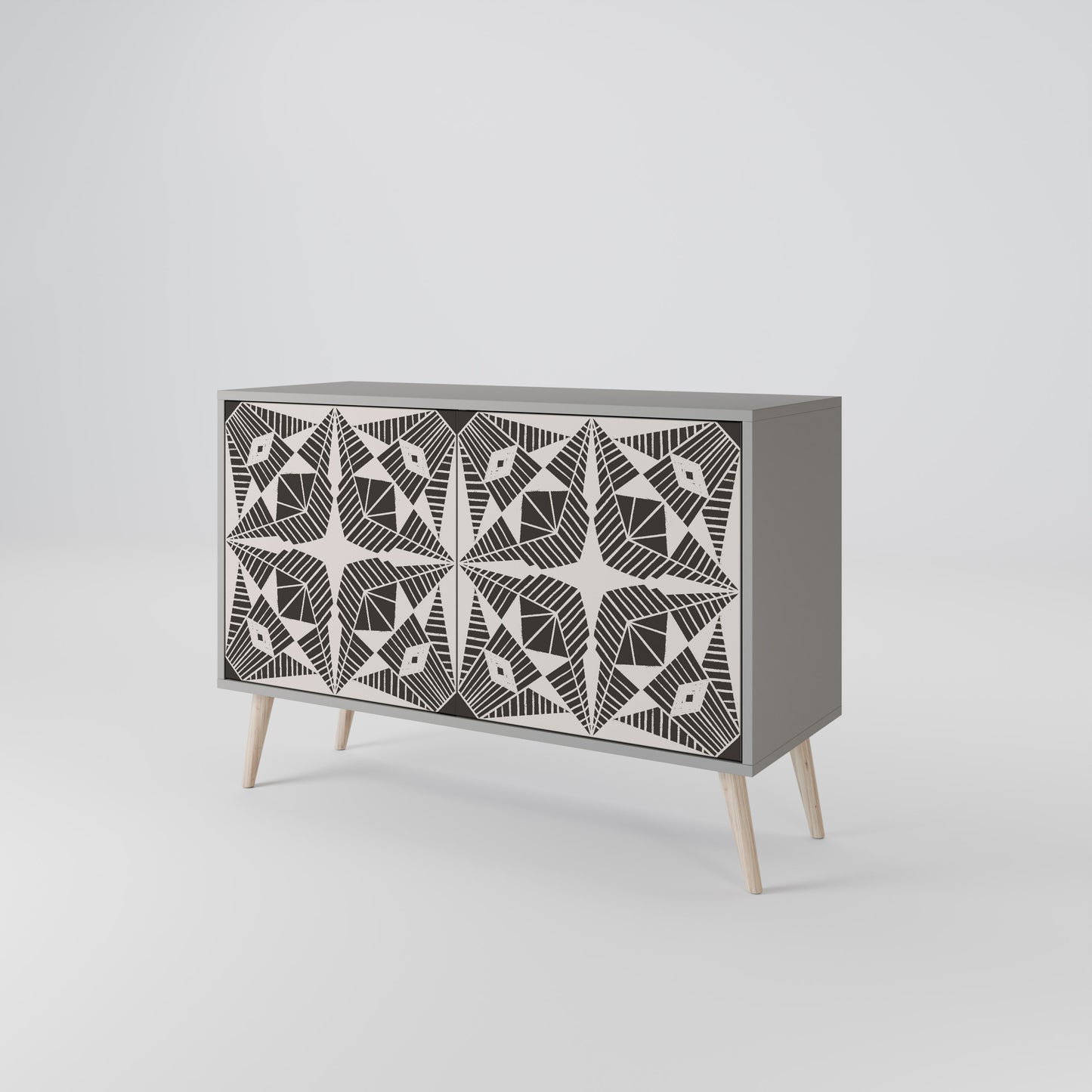 MONOCHROME NEXUS 2-Door Sideboard