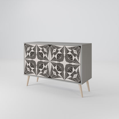 MONOCHROME NEXUS 2-Door Sideboard