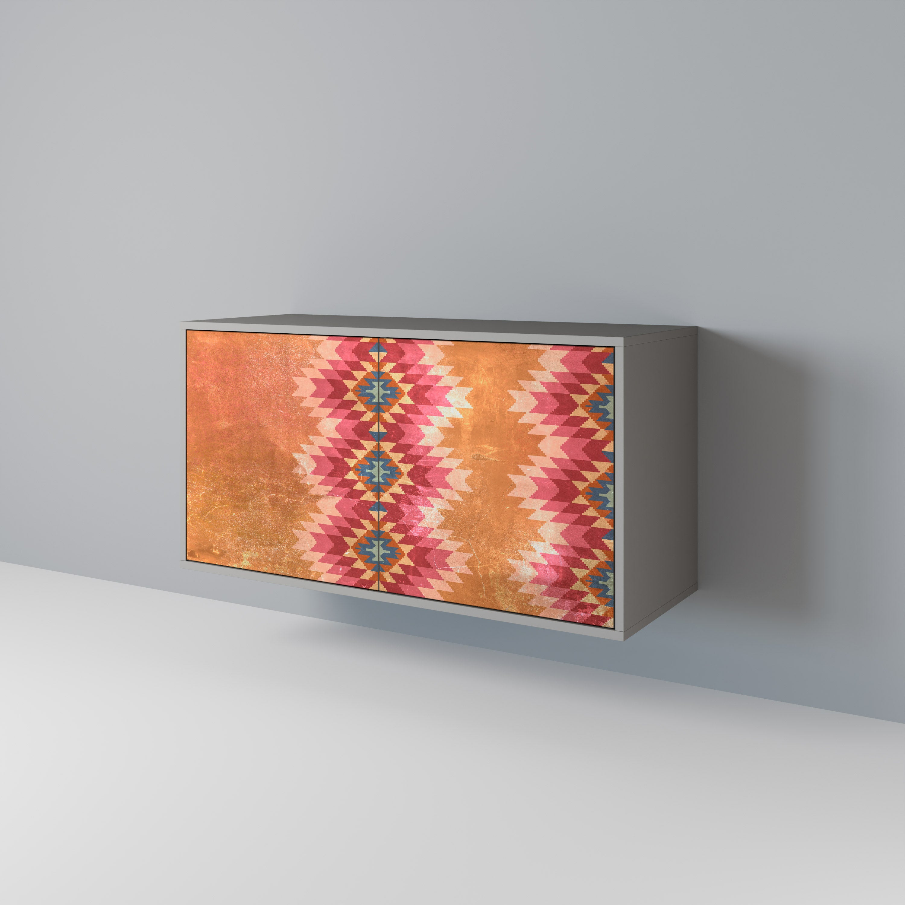 INDIAN FOLK 2-türiges Sideboard