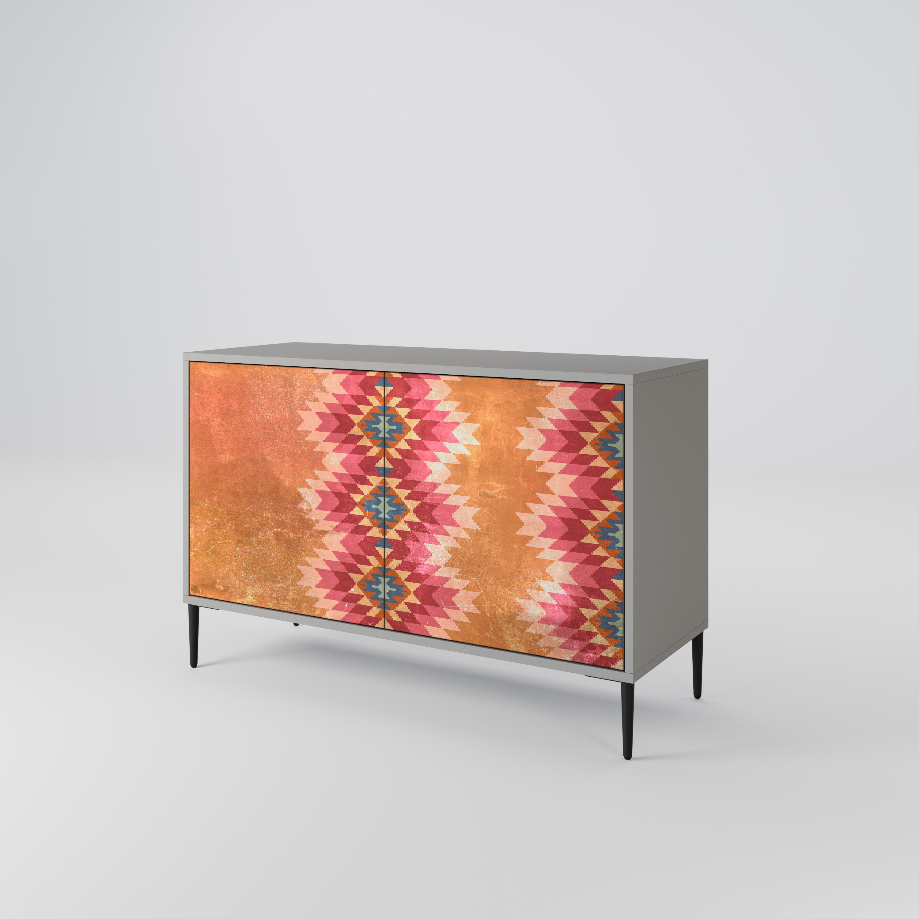 INDIAN FOLK 2-türiges Sideboard