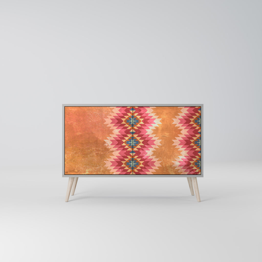 INDIAN FOLK 2-türiges Sideboard