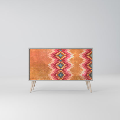 INDIAN FOLK 2-Door Sideboard
