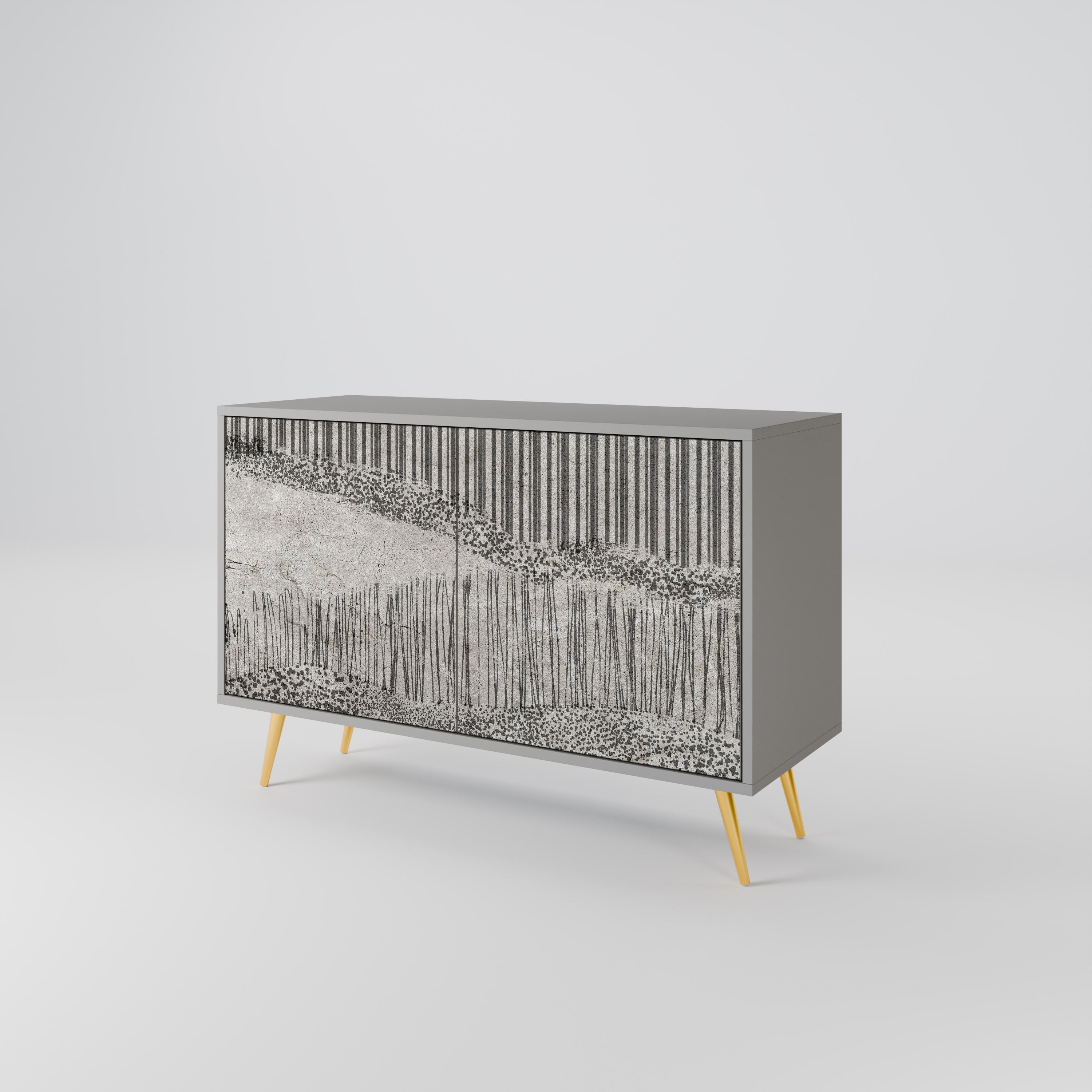 GRAIN LINES 2-türiges Sideboard