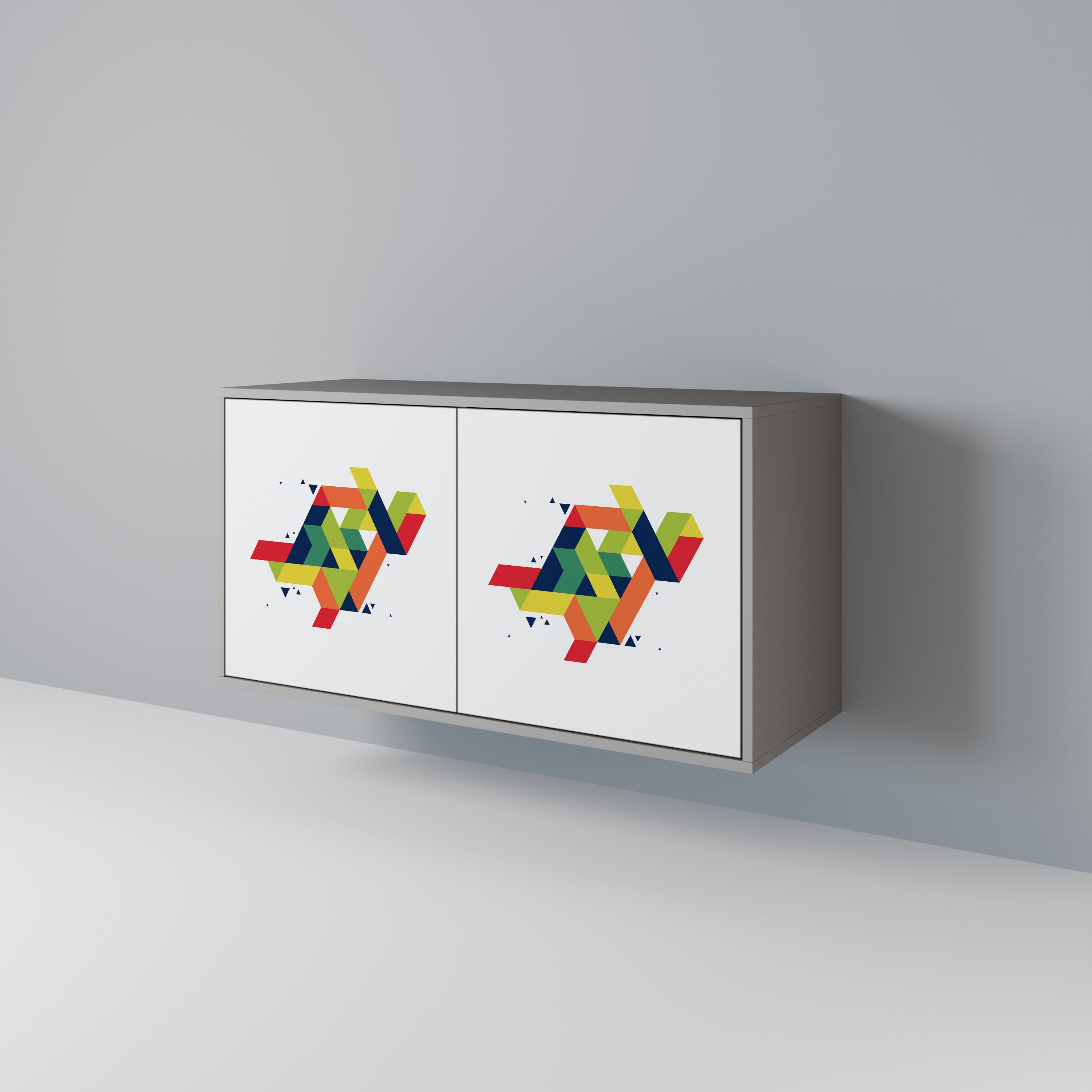 FUTURE SIGN 2-türiges Sideboard