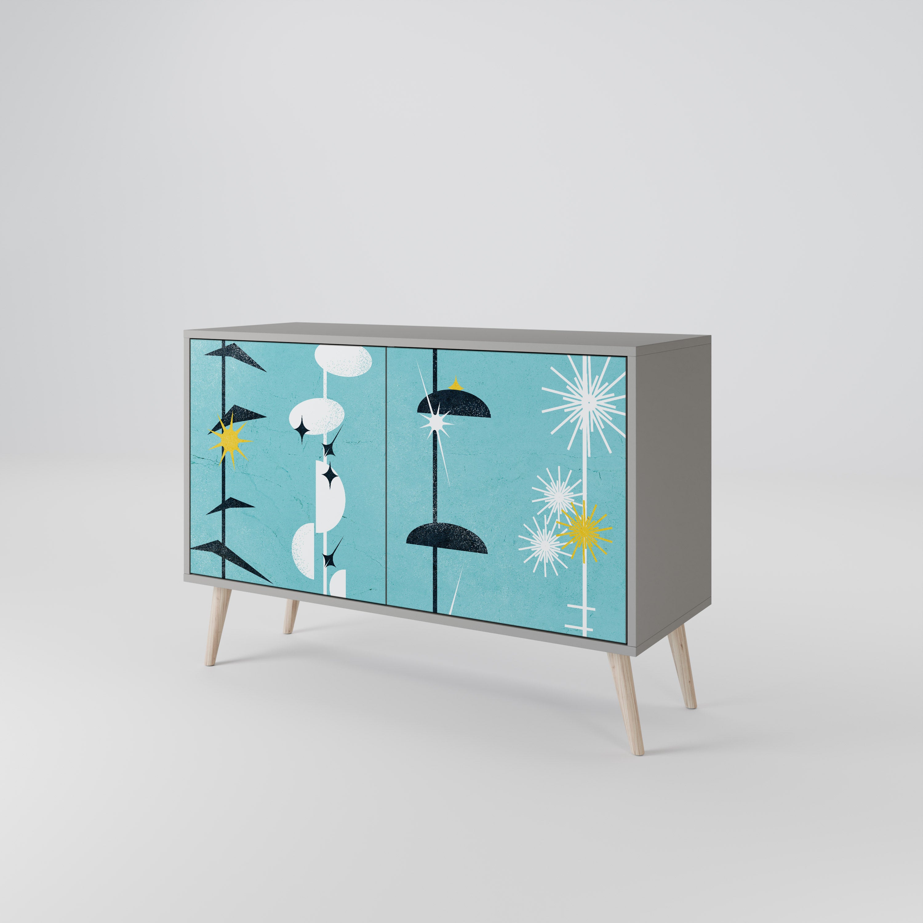 PATHS TO HAPPINESS 2-türiges Sideboard