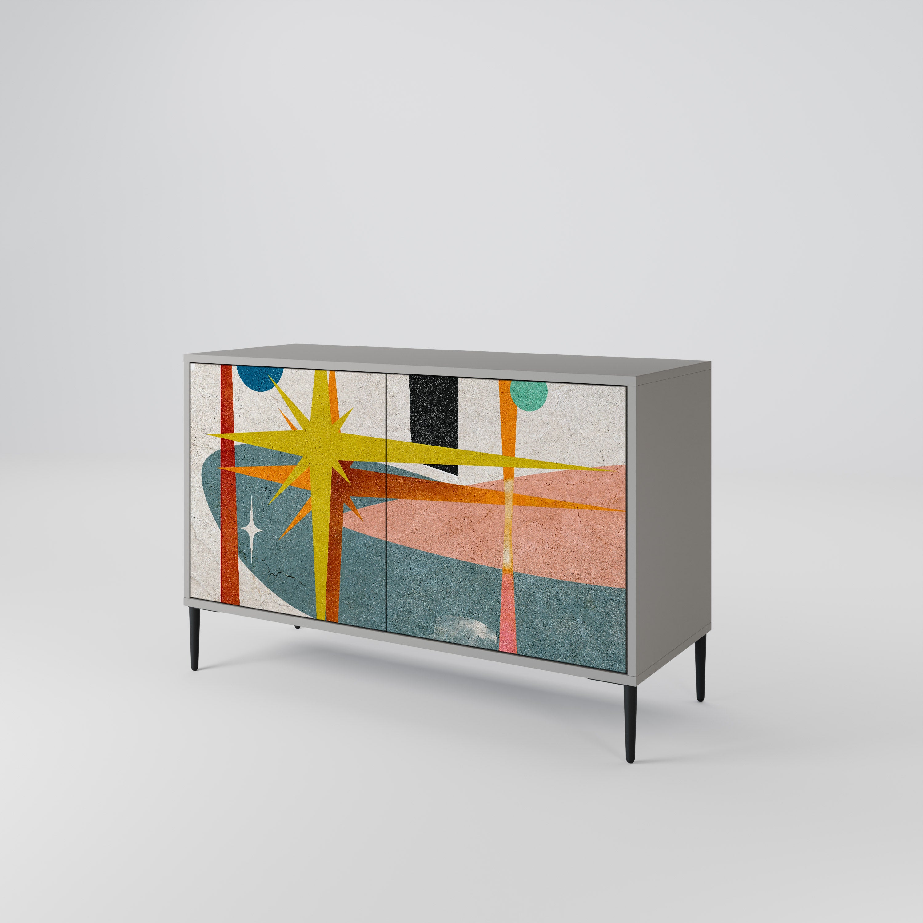 INTERSTELLAR VIBES 2-türiges Sideboard