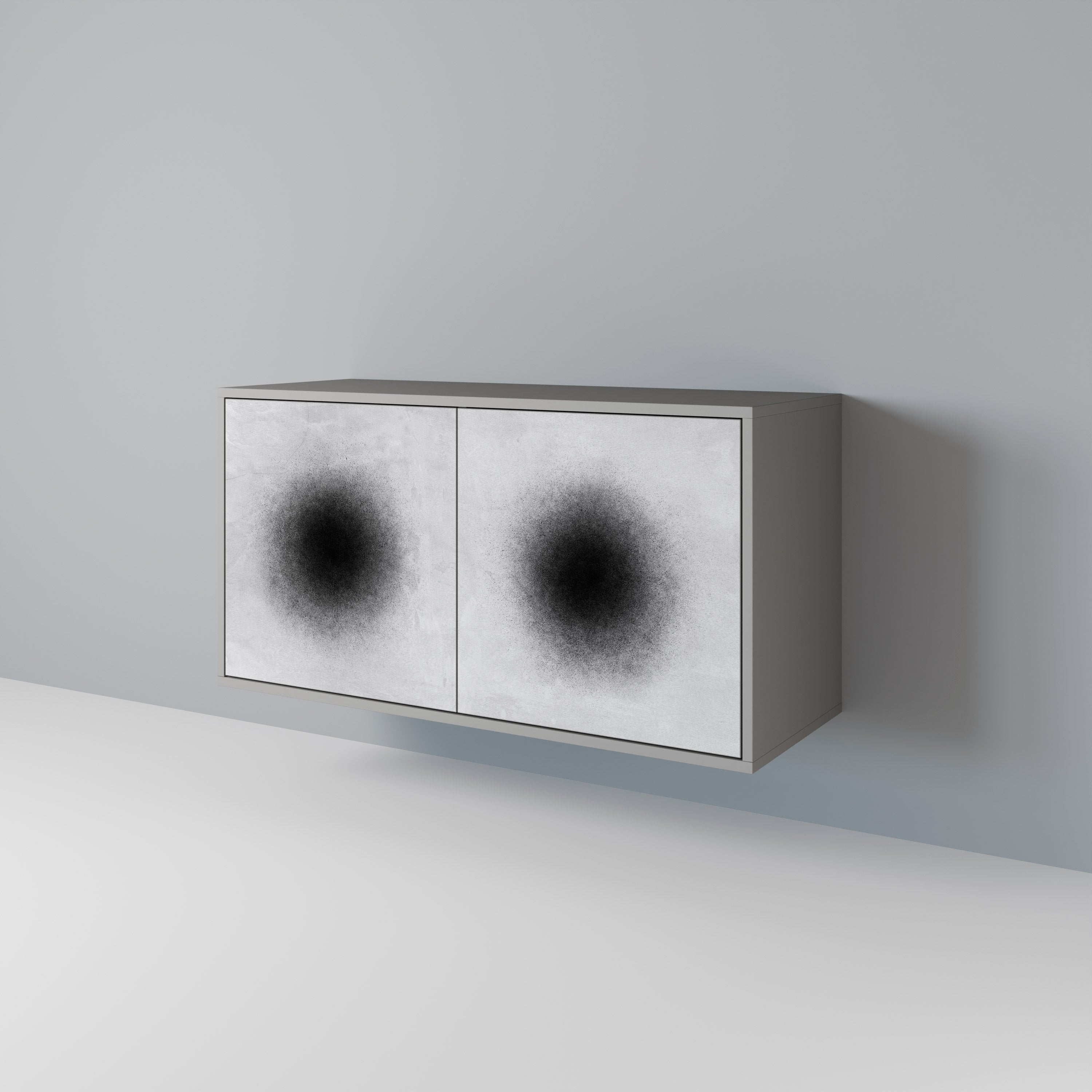 BLACK HOLE 2-türiges Sideboard