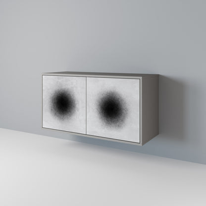BLACK HOLE Dvoudveřová komoda