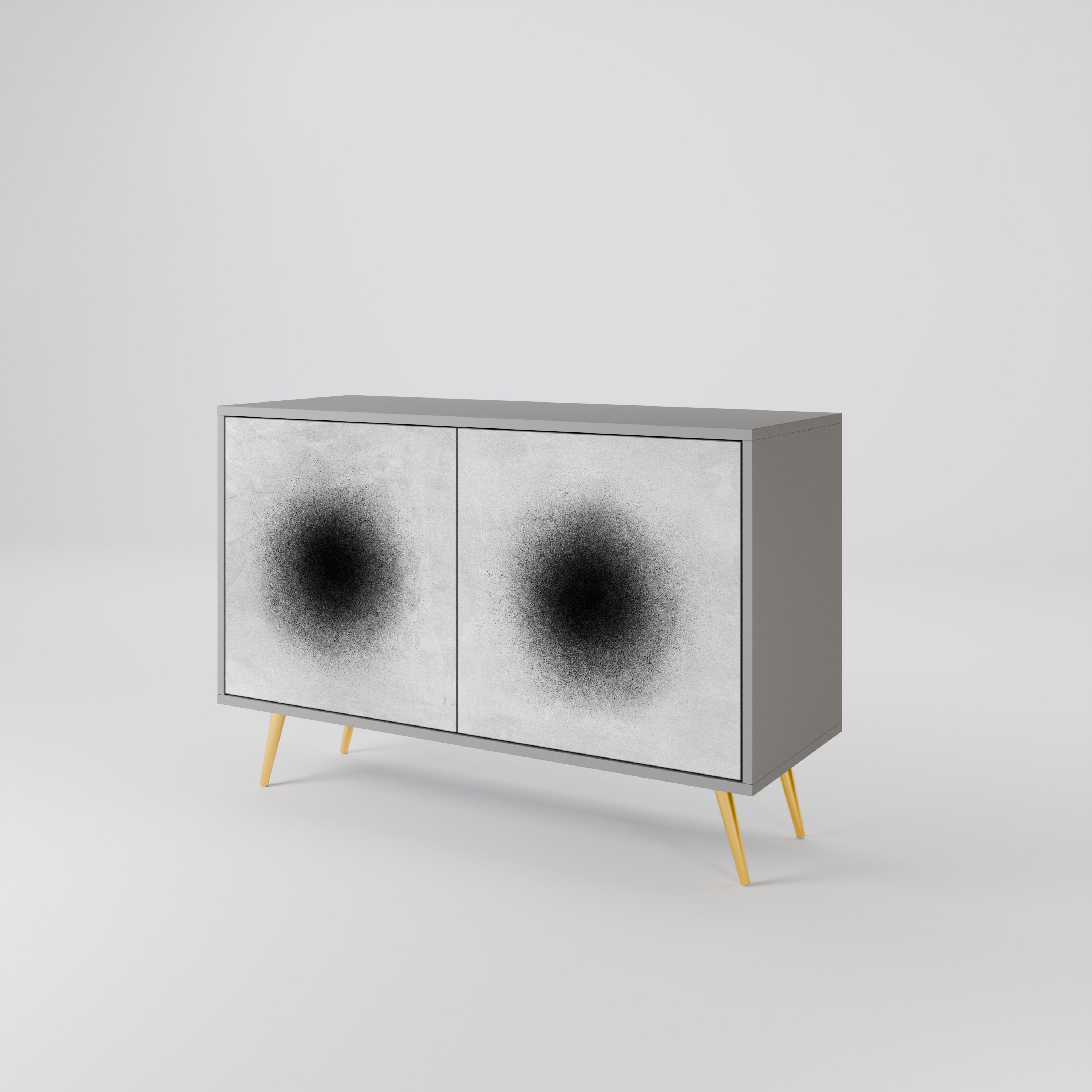 BLACK HOLE 2-türiges Sideboard