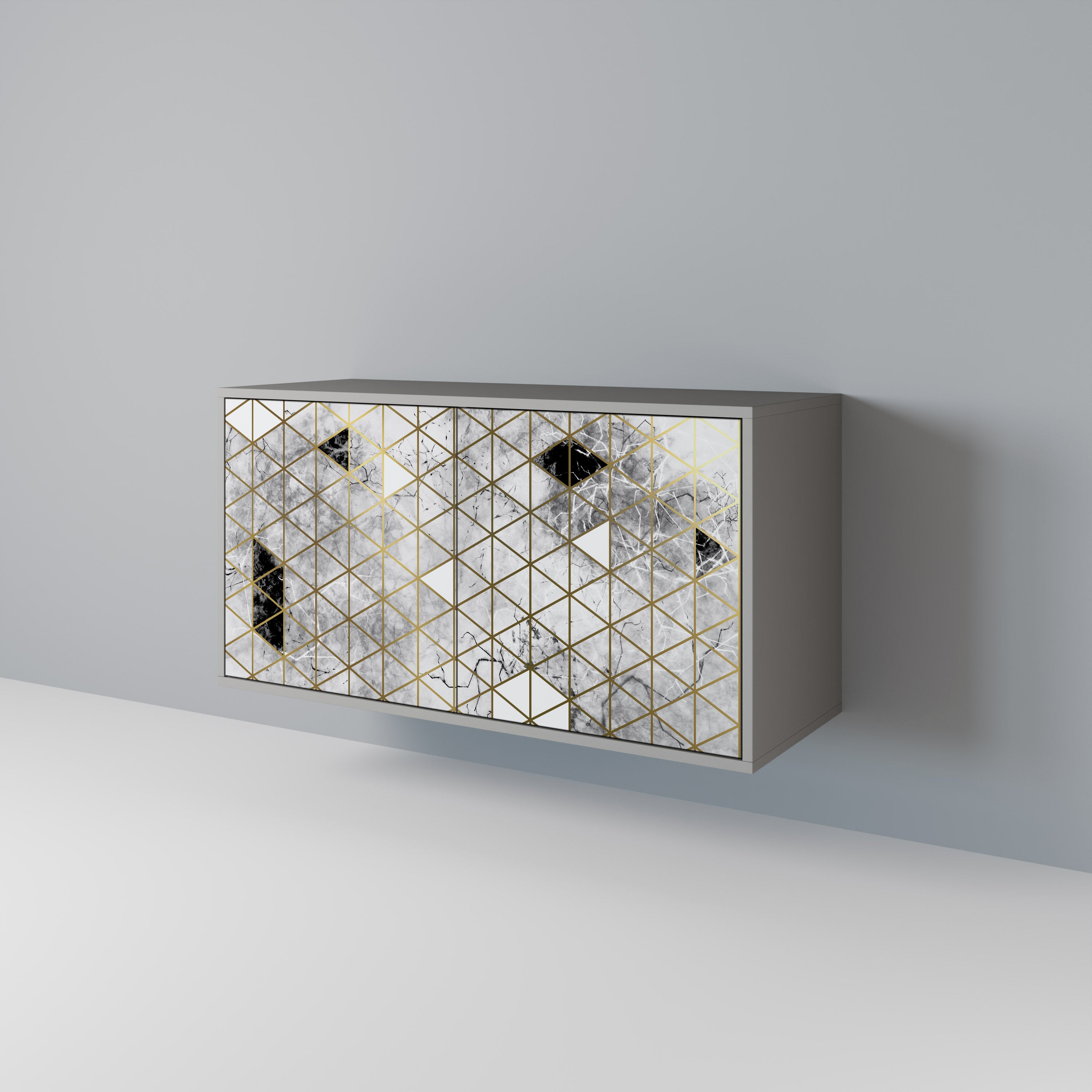 ASHEN ARIA 2-türiges Sideboard