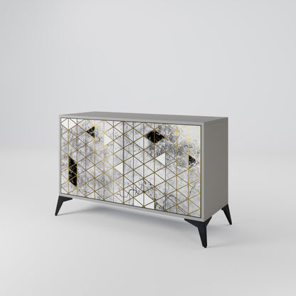 ASHEN ARIA 2-Door Sideboard