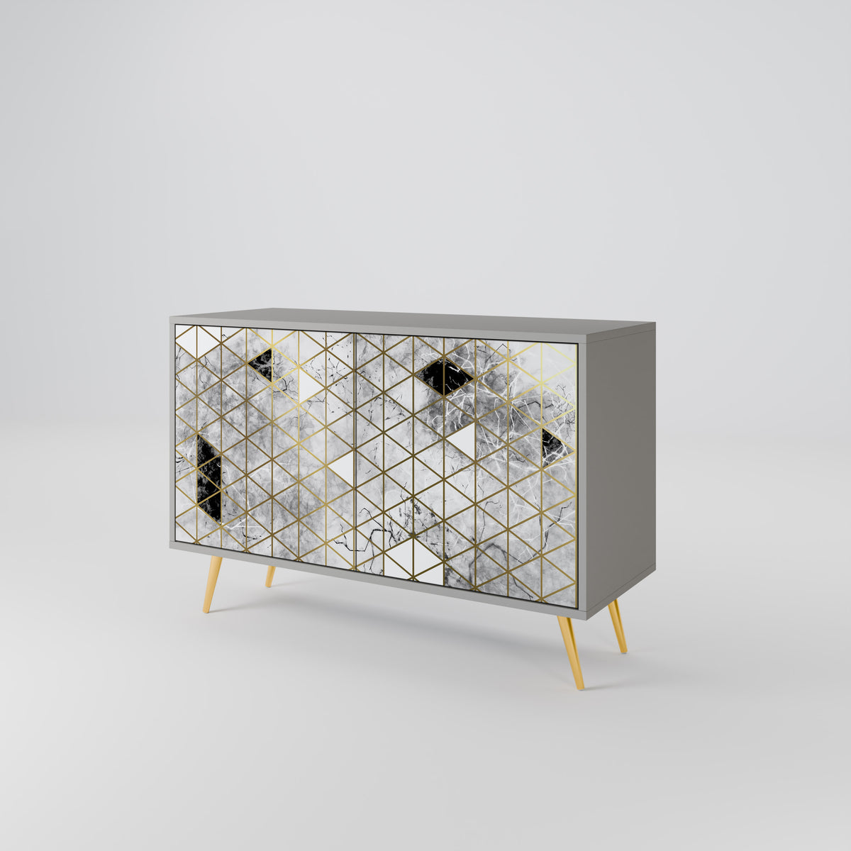 ASHEN ARIA 2-Door Sideboard