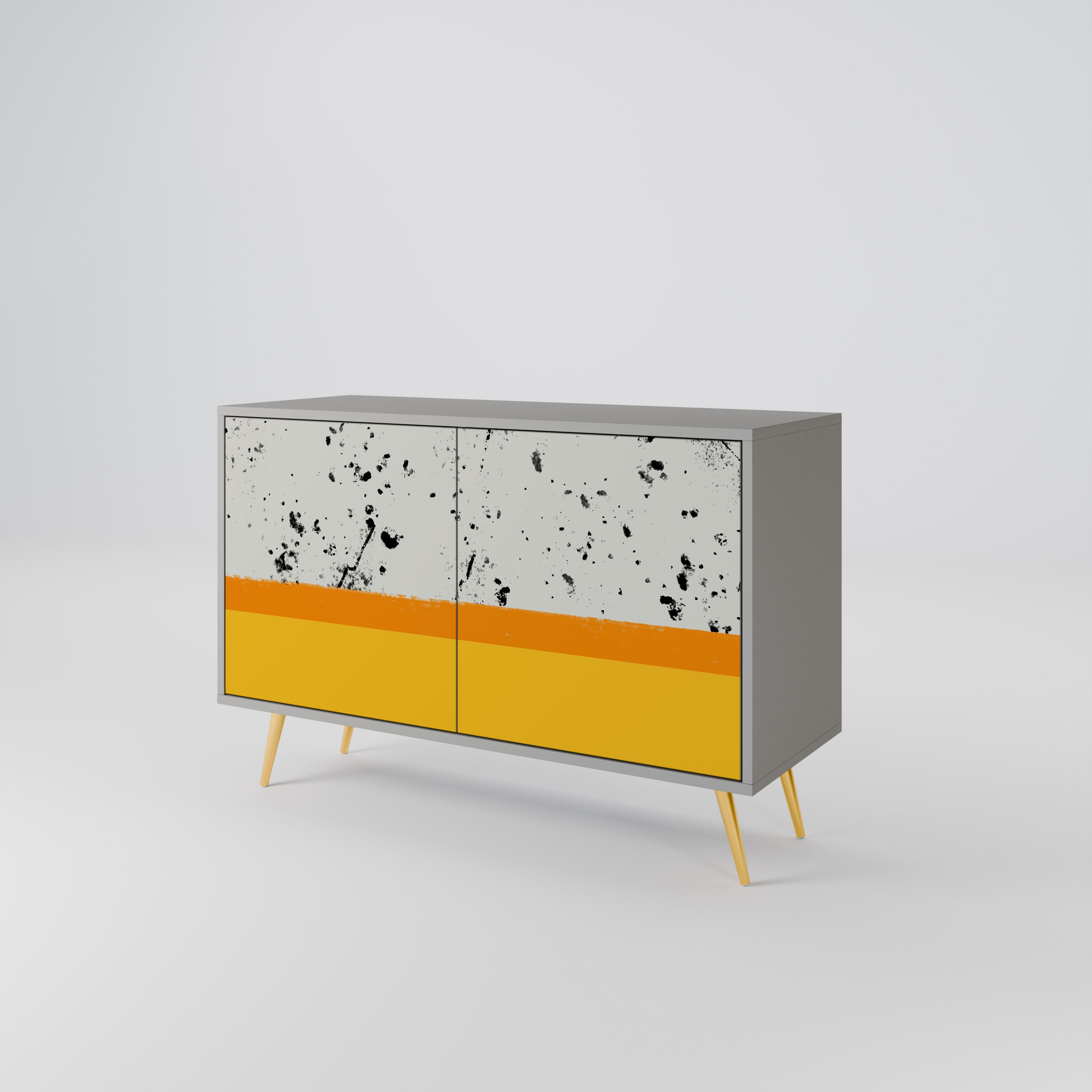 DYED BY ORANGE 2-türiges Sideboard
