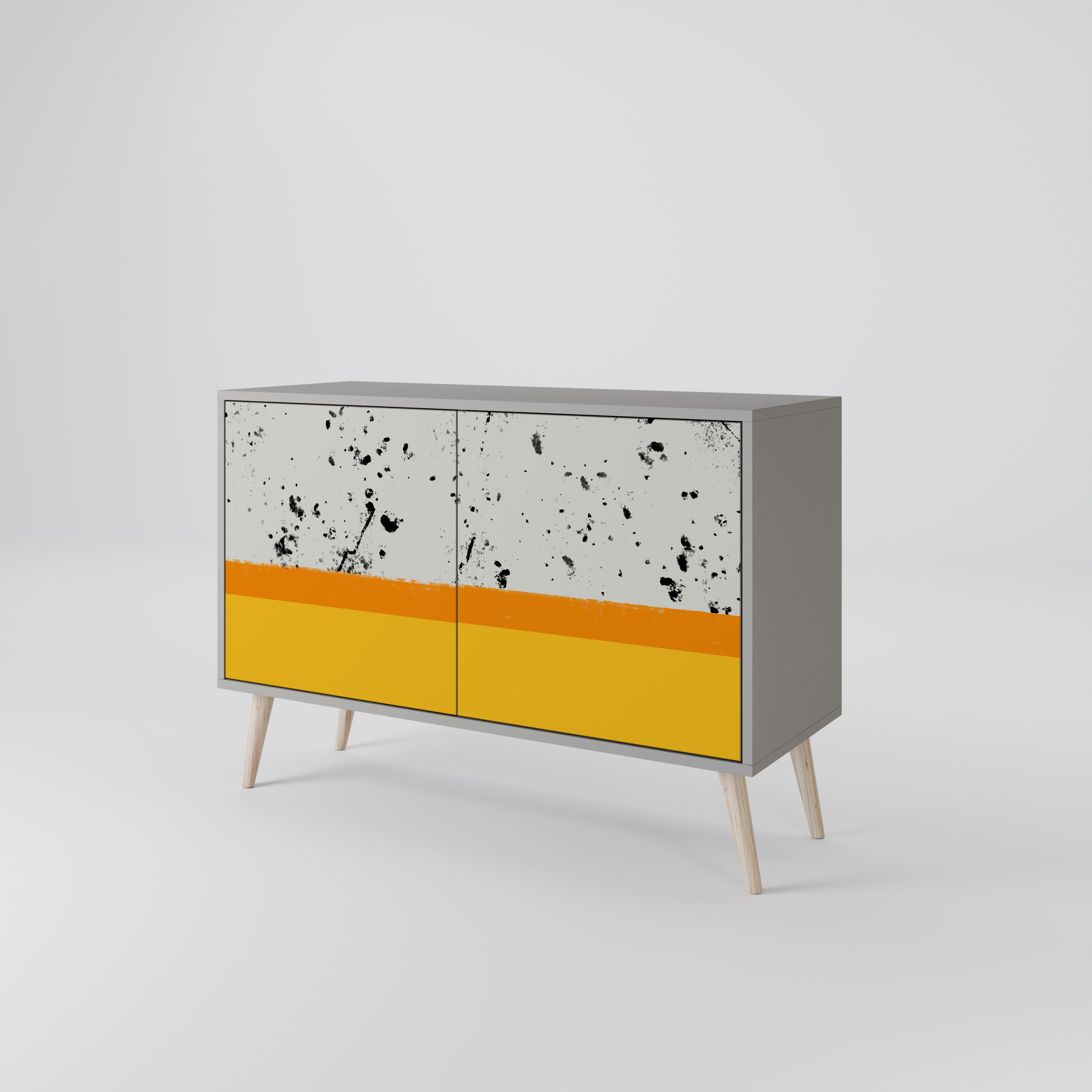 DYED BY ORANGE 2-türiges Sideboard