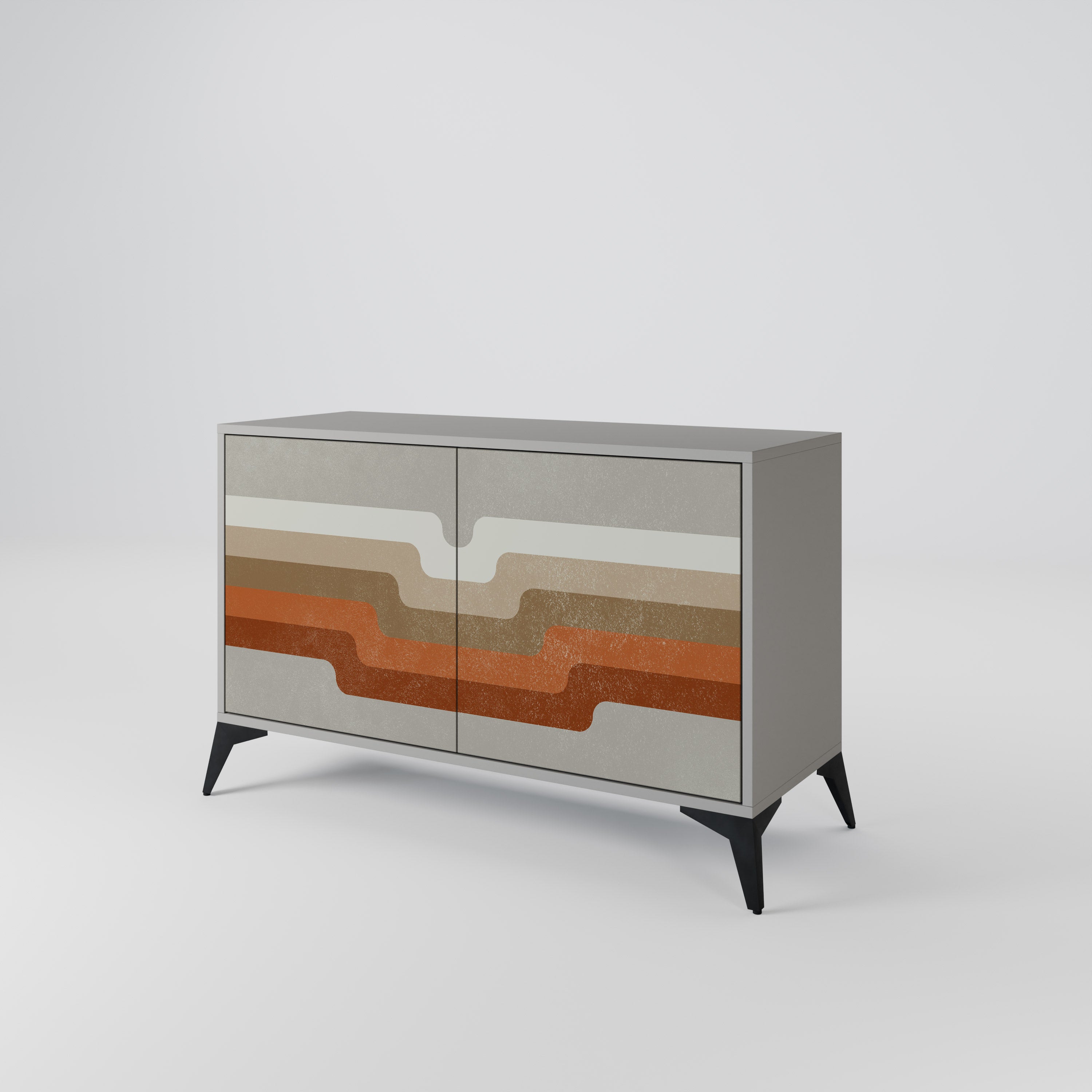 PECULIAR TRAIL 2-Door Sideboard