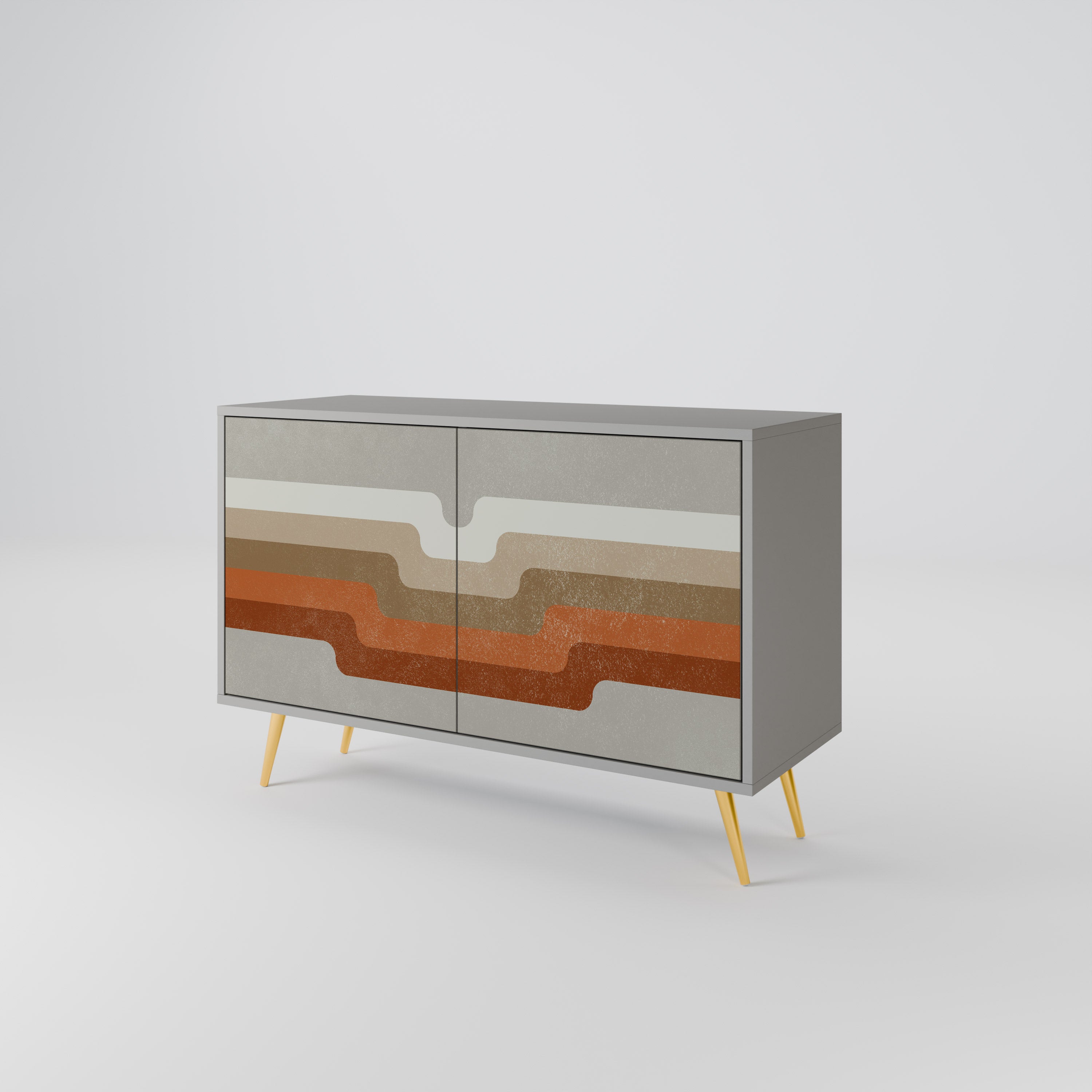 PECULIAR TRAIL 2-Door Sideboard