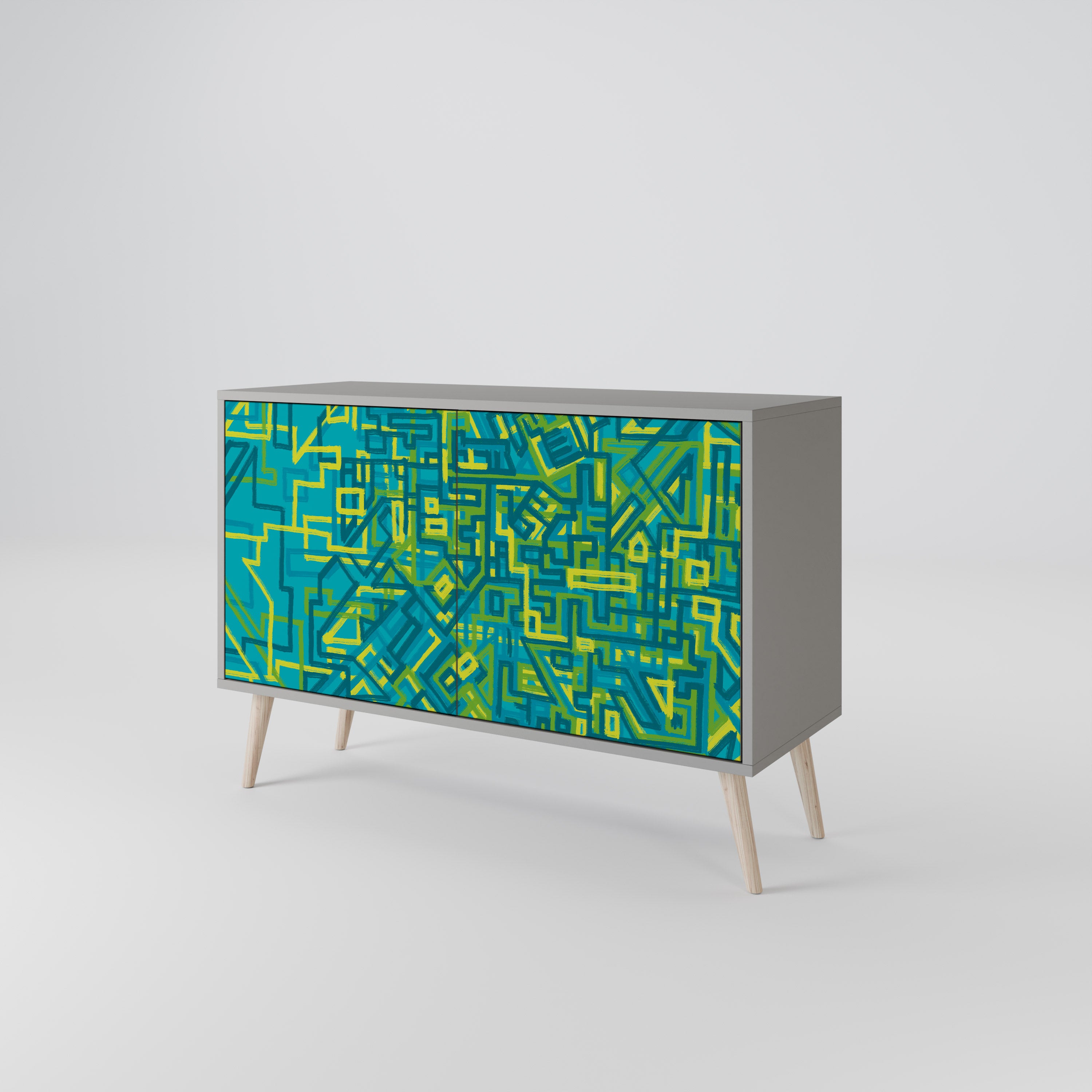 NOSTALGIC MEMORIES 2-türiges Sideboard