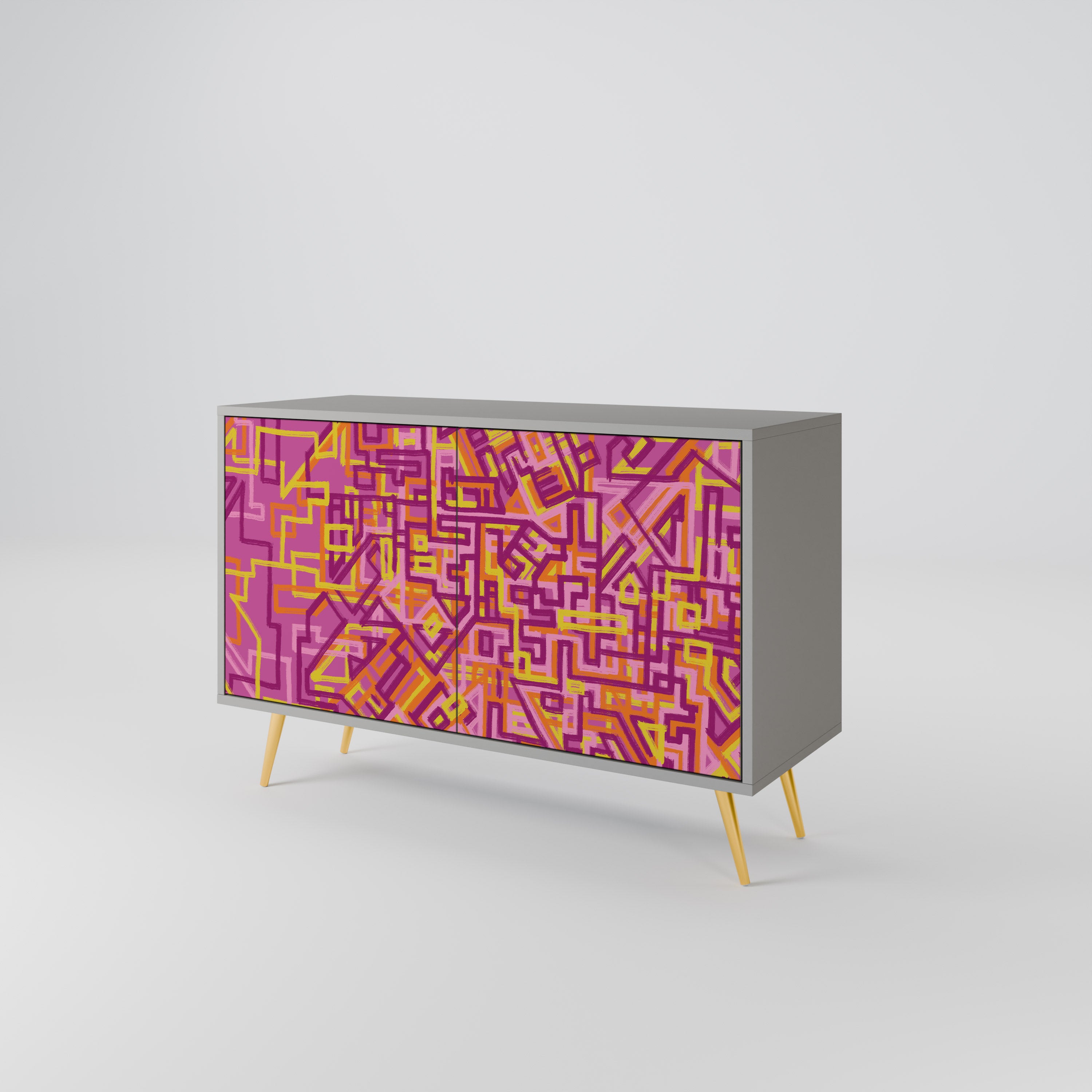 LOVELY MEMORIES 2-türiges Sideboard