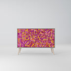 LOVELY MEMORIES Skänk med två dörrar