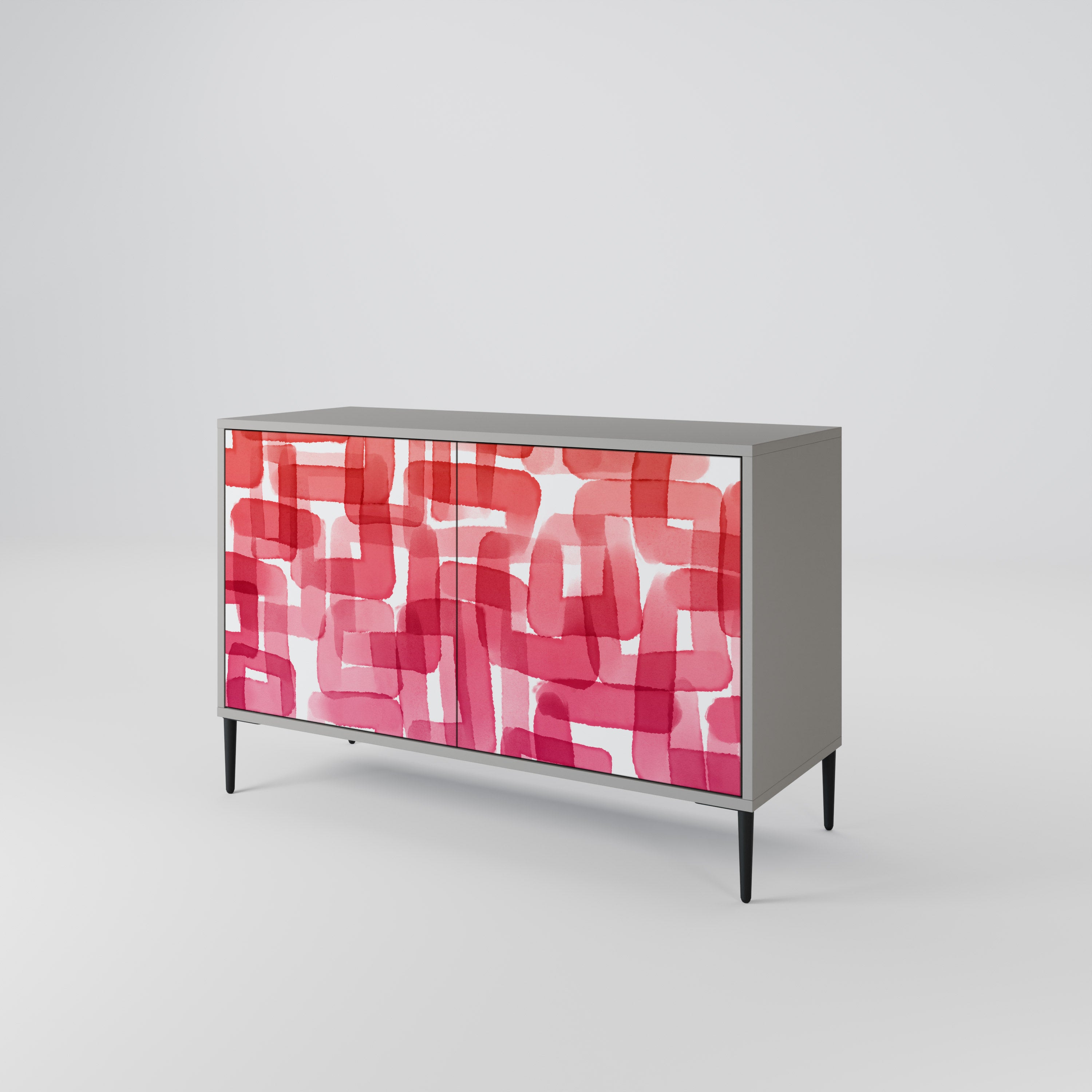 KALEIDOSCOPIC CUBISM 2-türiges Sideboard