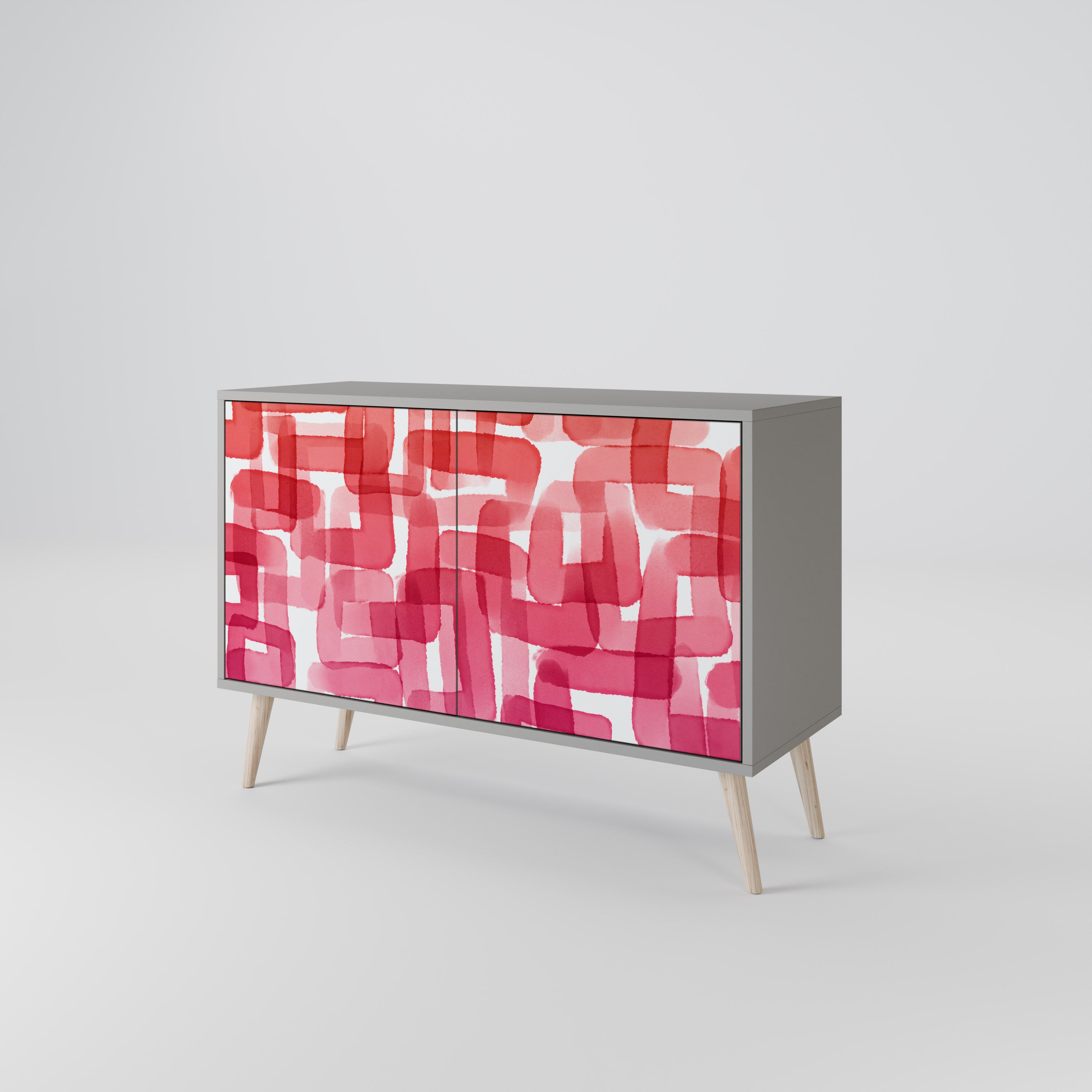 KALEIDOSCOPIC CUBISM 2-türiges Sideboard