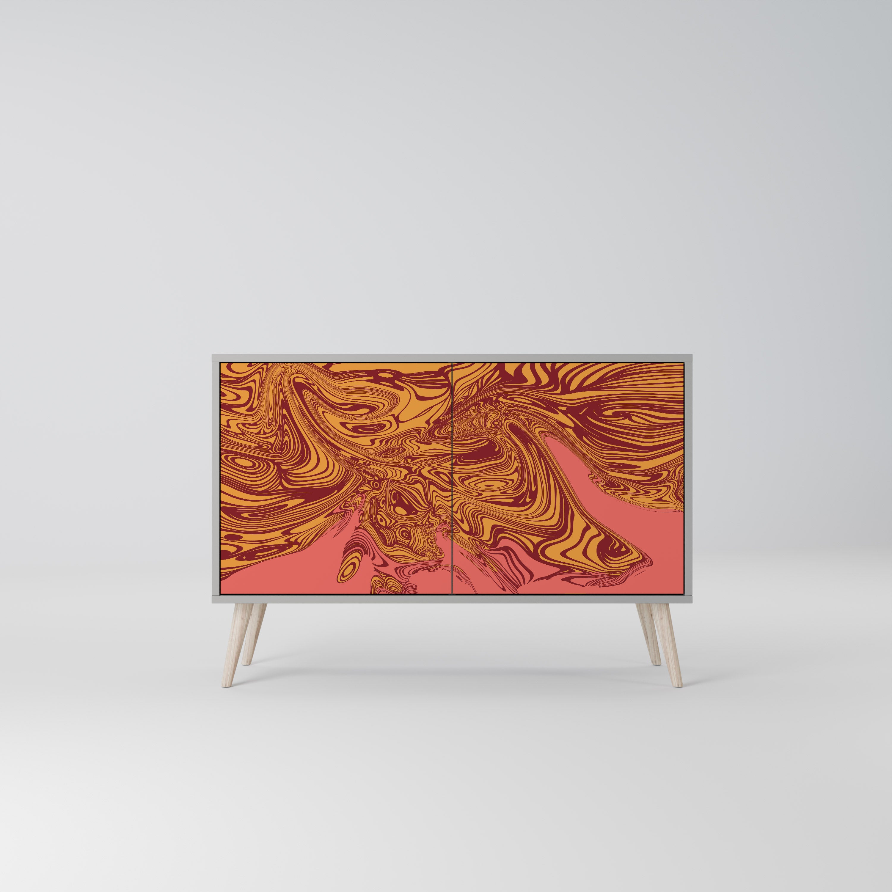 FLOATING THOUGHTS Aparador de 2 Portas