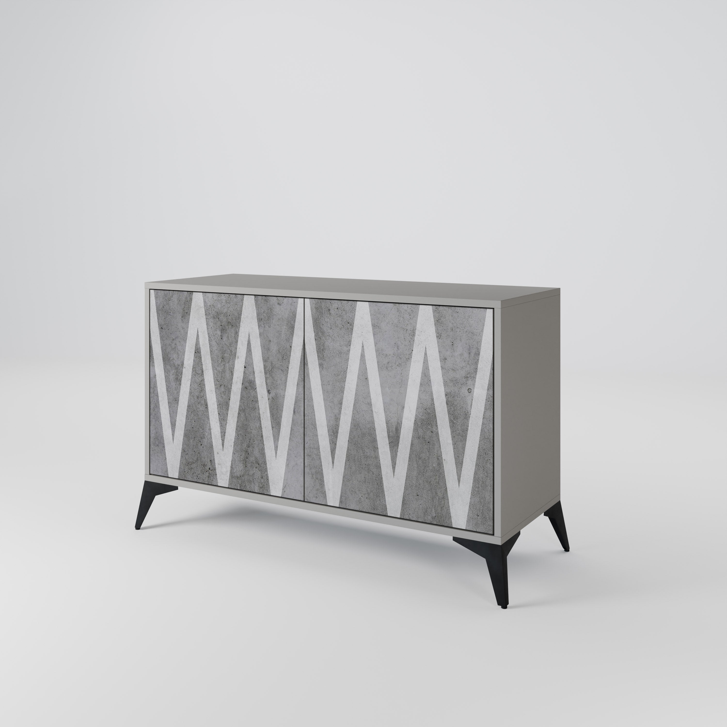 SOLID ZIG ZAG 2-türiges Sideboard