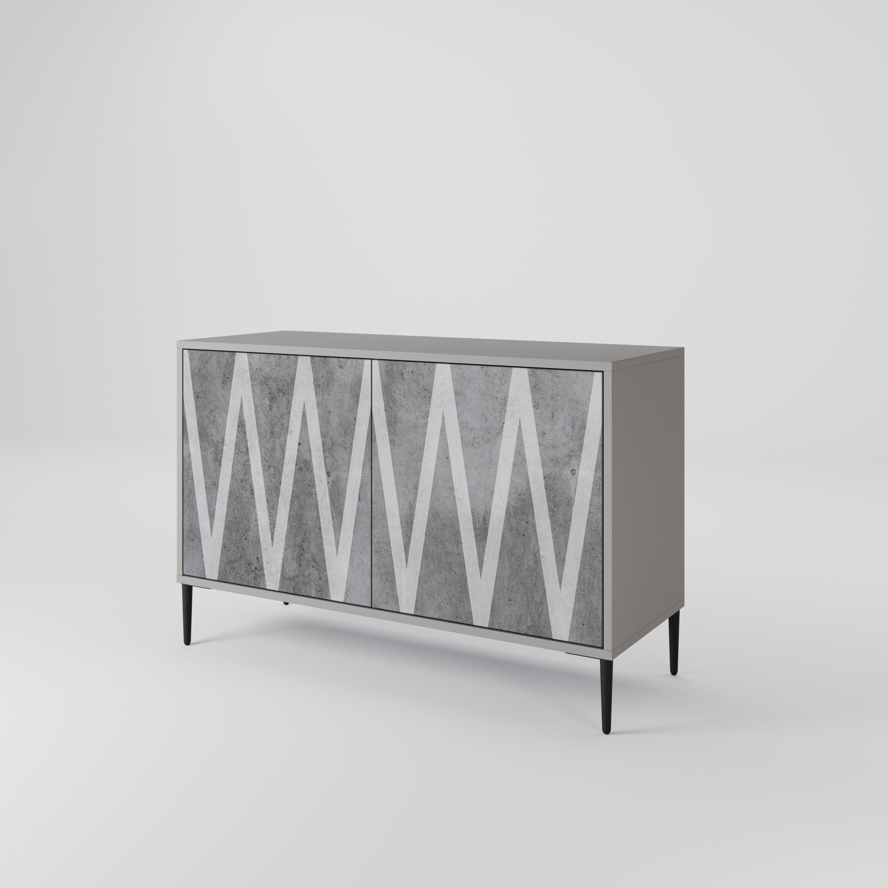 SOLID ZIG ZAG 2-türiges Sideboard